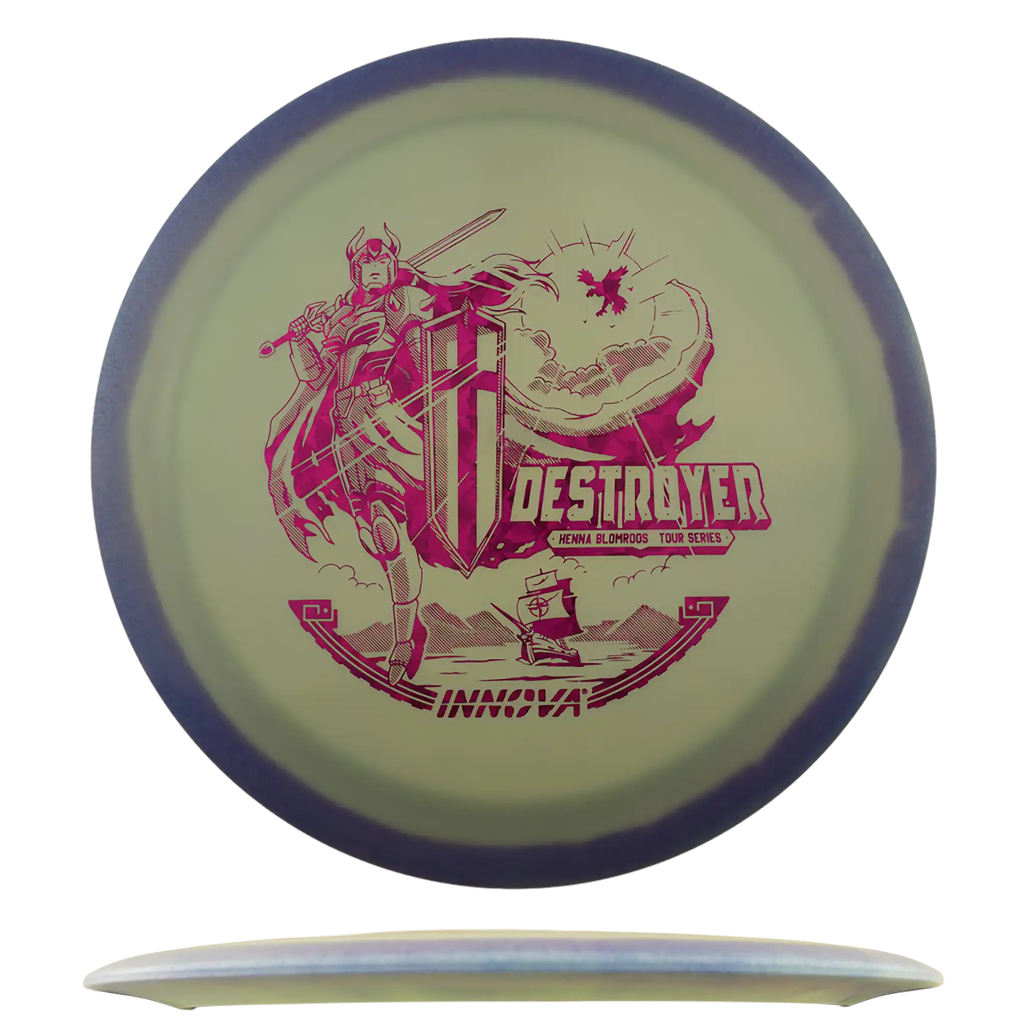 Proto Glow Halo Star Destroyer - Henna Blomroos Tour Series