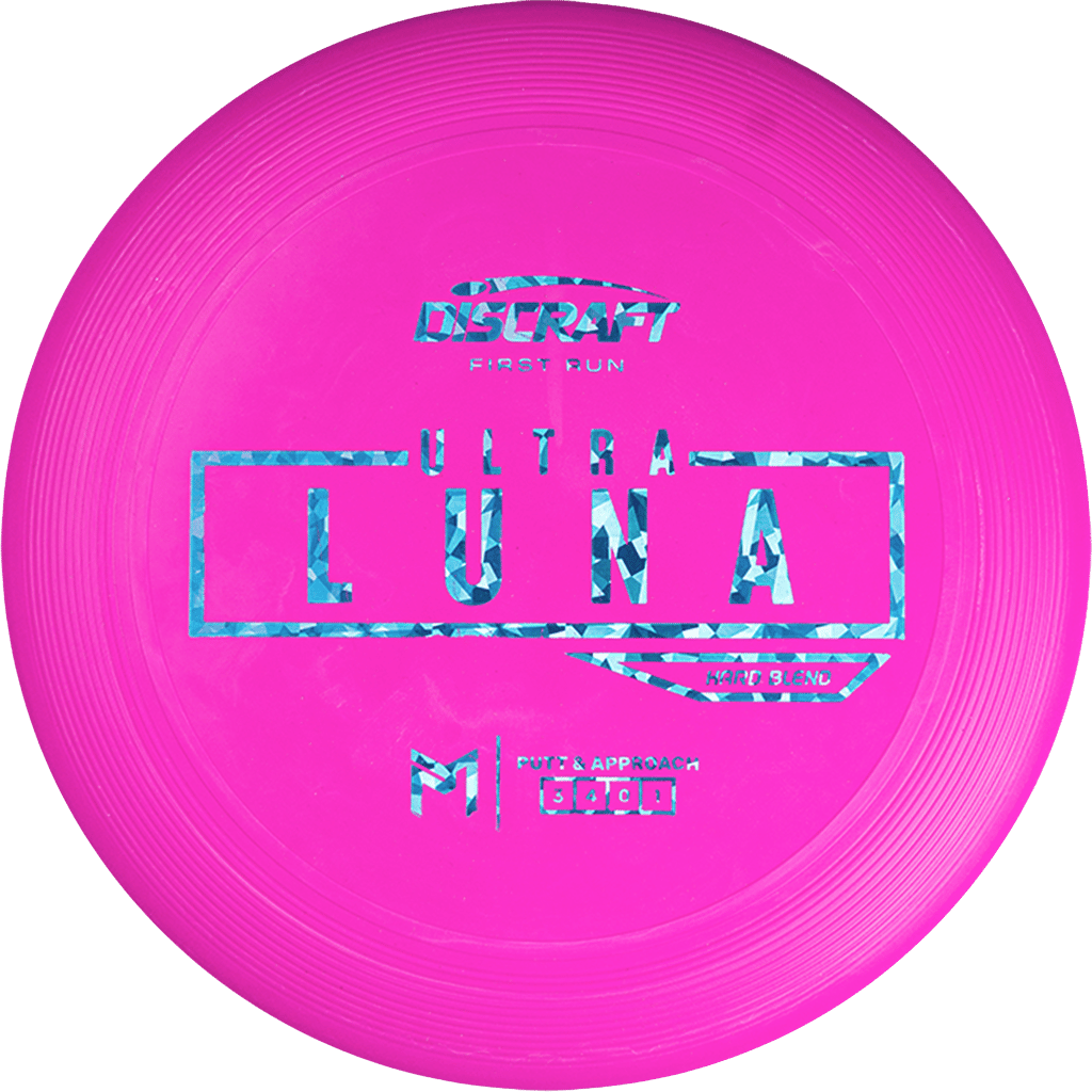 Putter Line Hard Ultra Luna - Paul McBeth - First Run