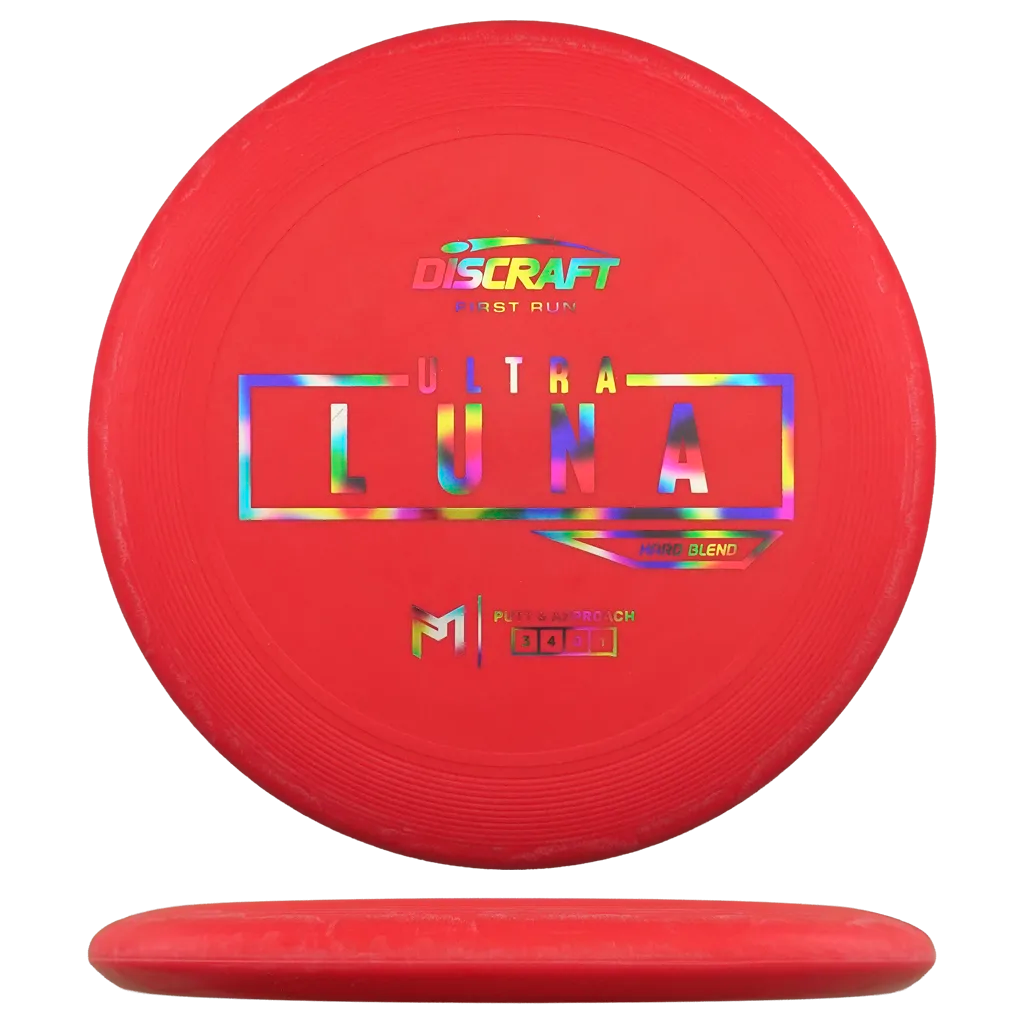 Putter Line Hard Ultra Luna - Paul McBeth - First Run