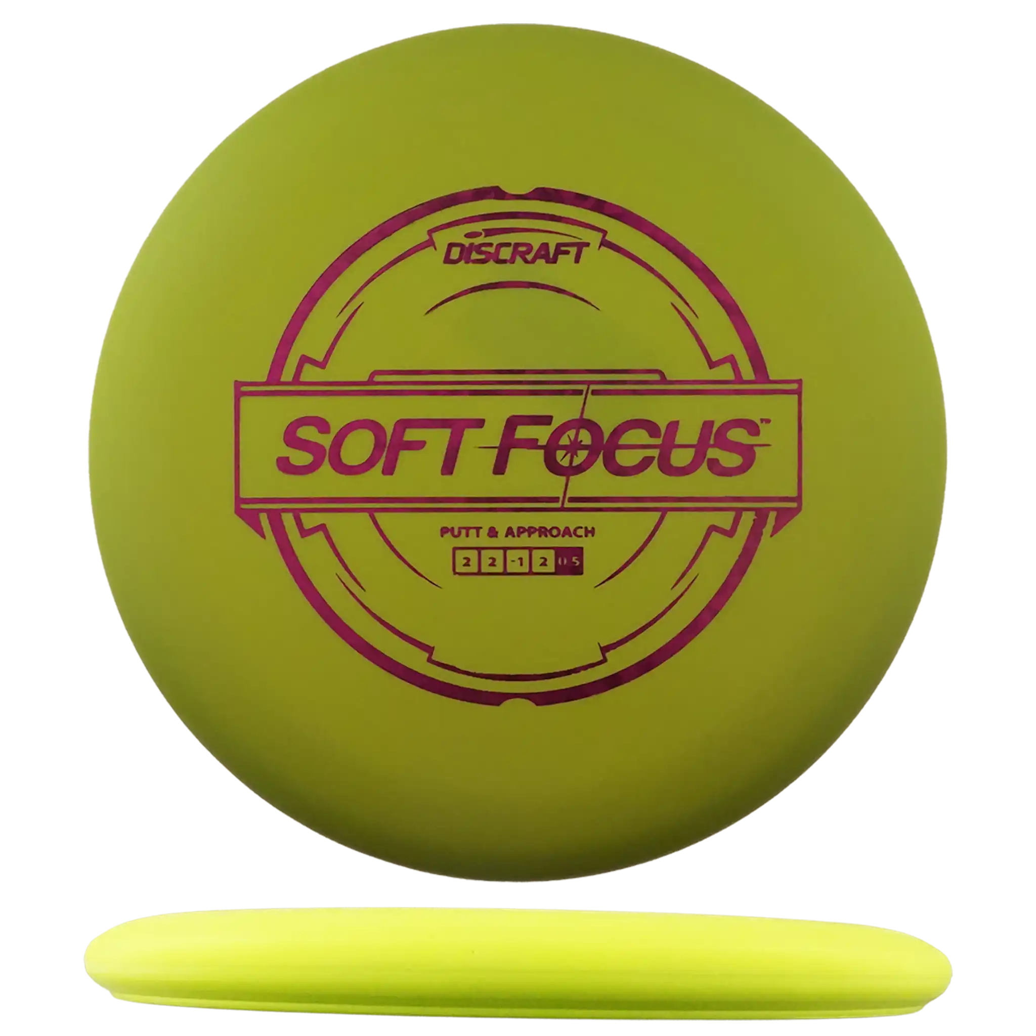 Putter Line Soft Focus