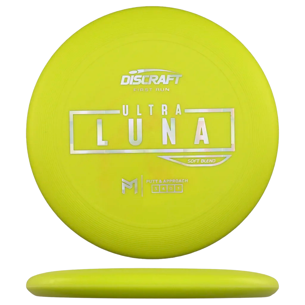 Putter Line Soft Ultra Luna - Paul McBeth - First Run