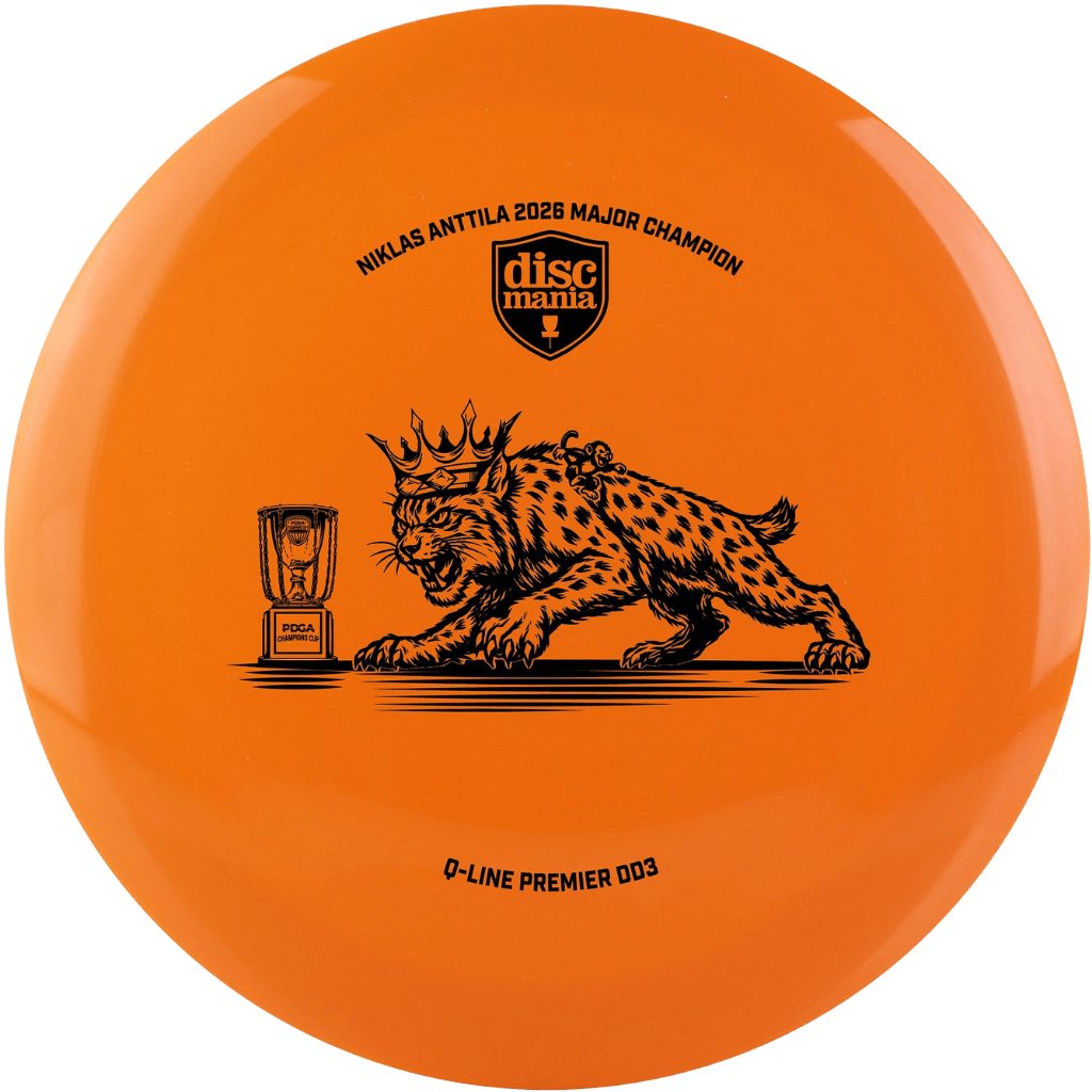 Q-Line DD3 - Premier Technology - Niklas Anttila Triumph Series - 2026 PDGA Champions Cup