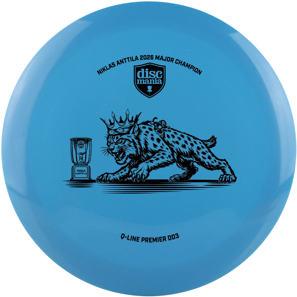 Q-Line DD3 - Premier Technology - Niklas Anttila Triumph Series - 2026 PDGA Champions Cup