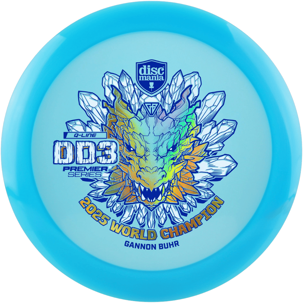 Q-Line DD3 - Gannon Buhr Premier Series - 2025 World Champion
