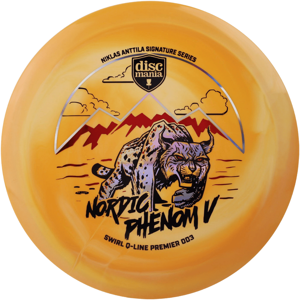 Swirl Q-Line DD3 - Nordic Phenom 5 - Niklas Anttila 2026 Signature Series - Premier Technology