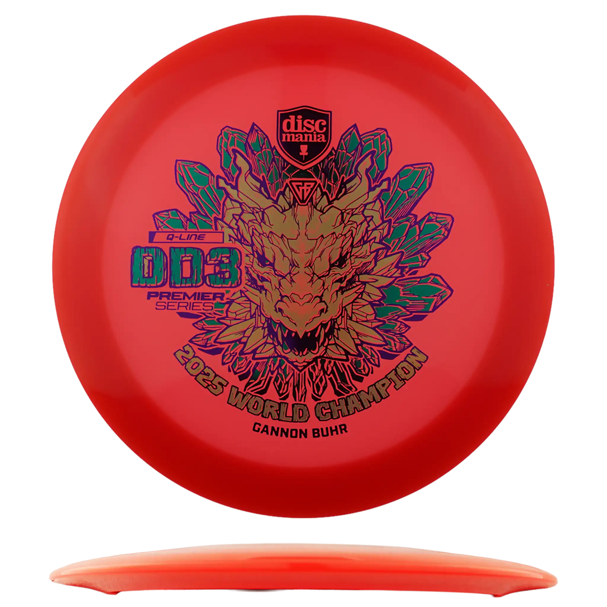 Q-Line DD3 - Gannon Buhr Premier Series - 2025 World Champion