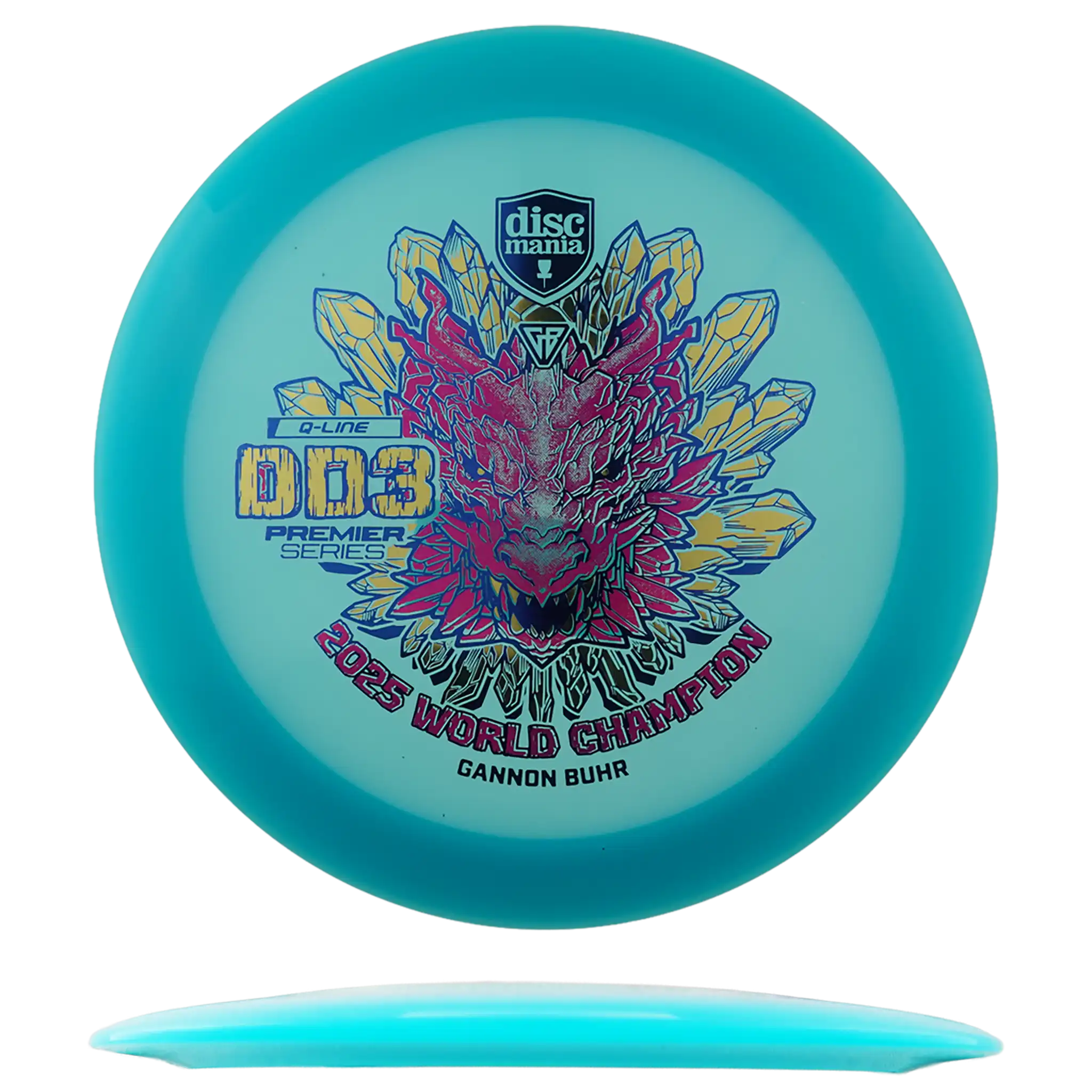 Q-Line DD3 - Gannon Buhr Premier Series - 2025 World Champion