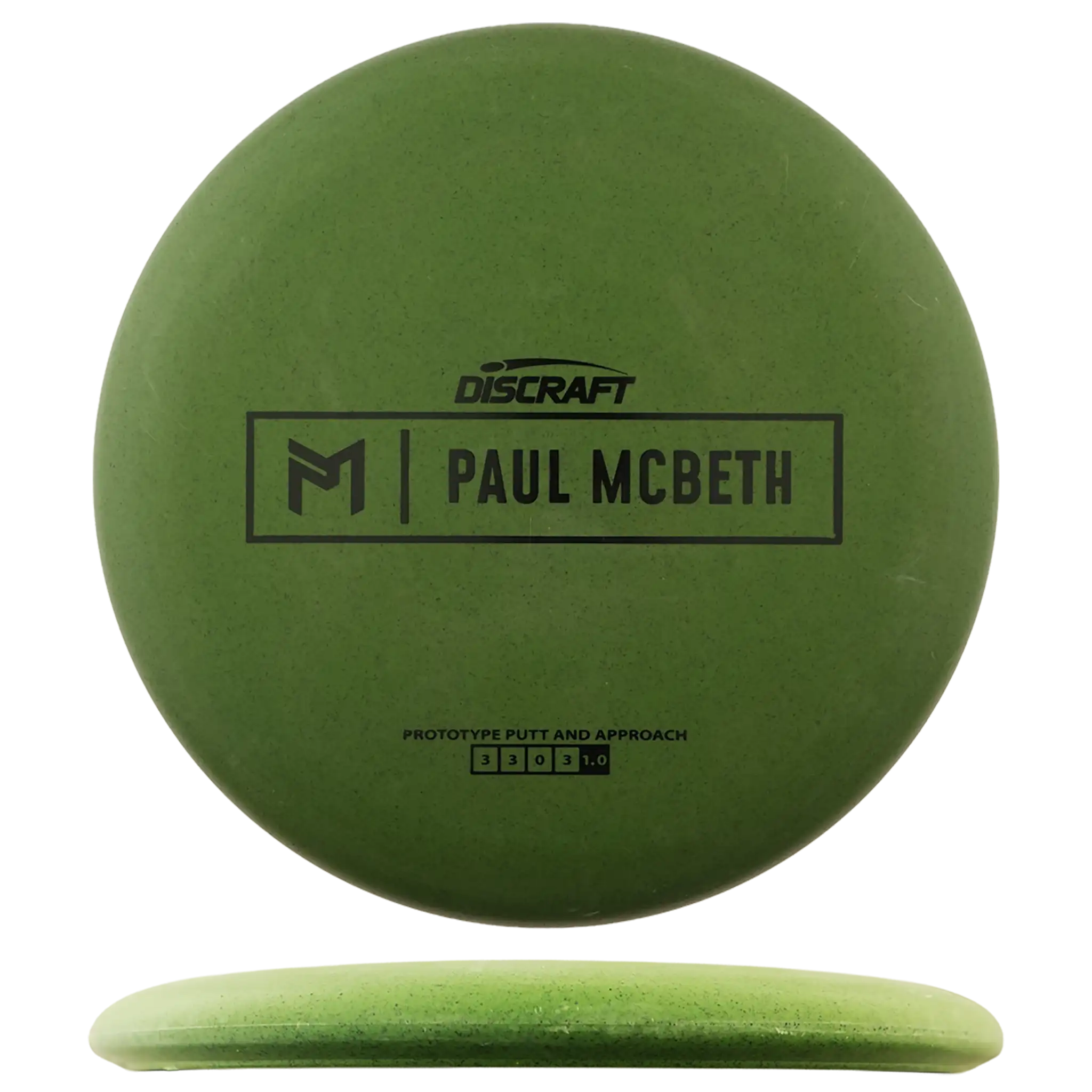 Rubber Blend Kratos - Prototype - Paul McBeth