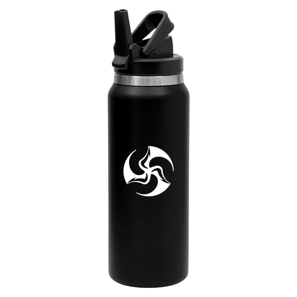 Stainless Steel Water Bottle - Juomapullo
