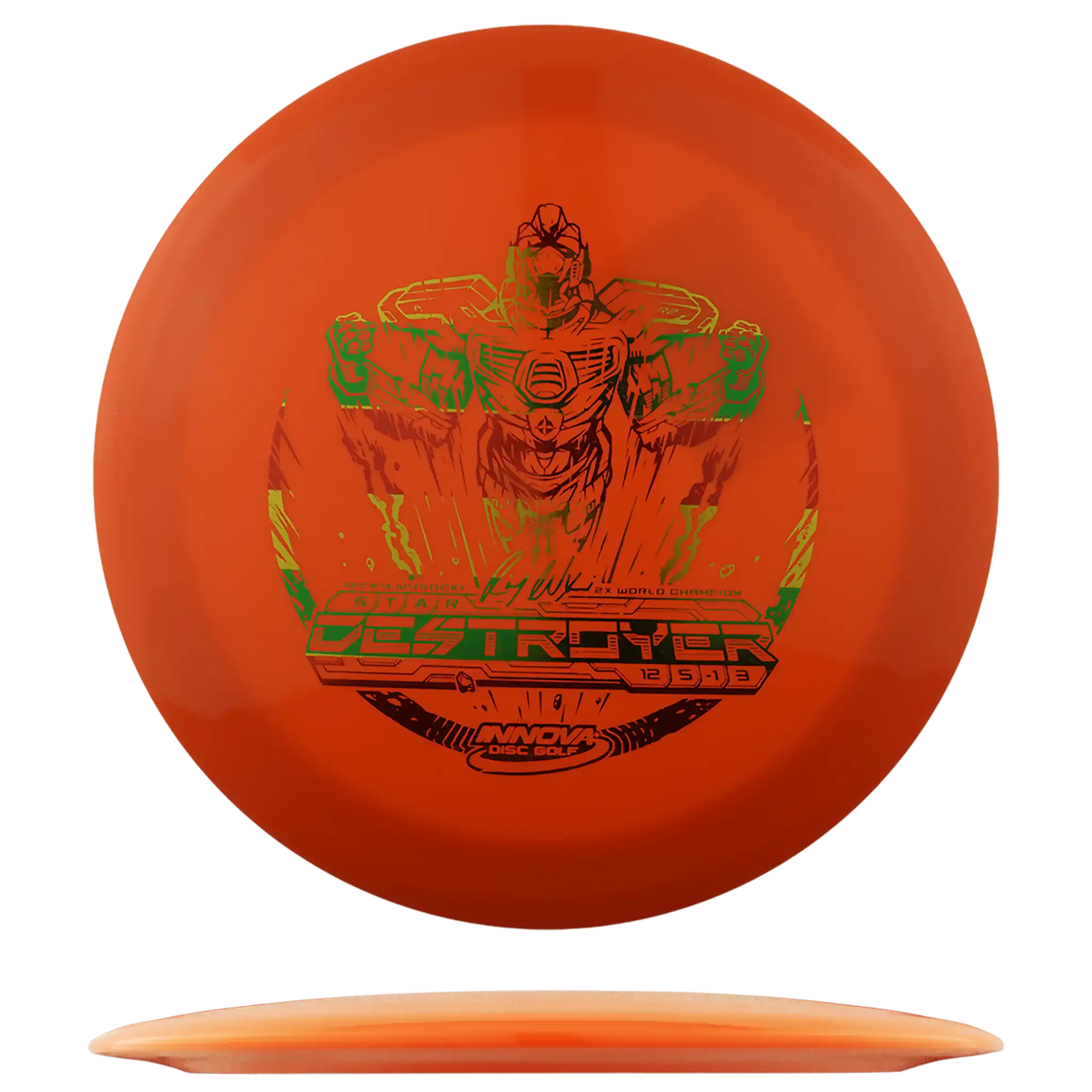 Star Destroyer - Sockibot - Ricky Wysocki 2X World Champion