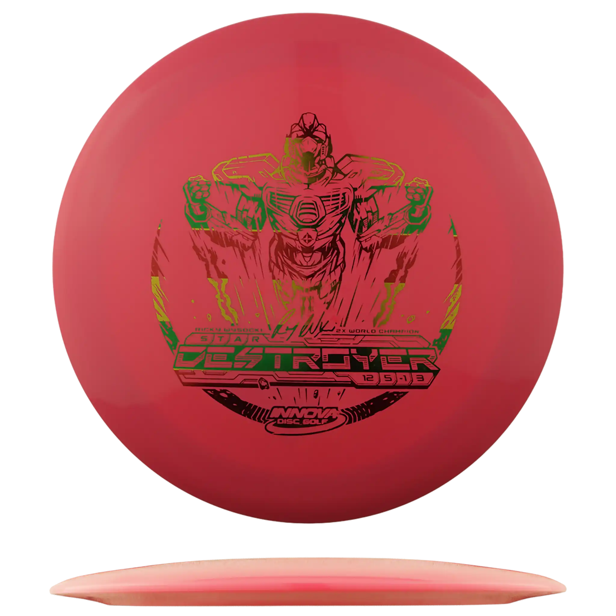 Star Destroyer - Sockibot - Ricky Wysocki 2X World Champion