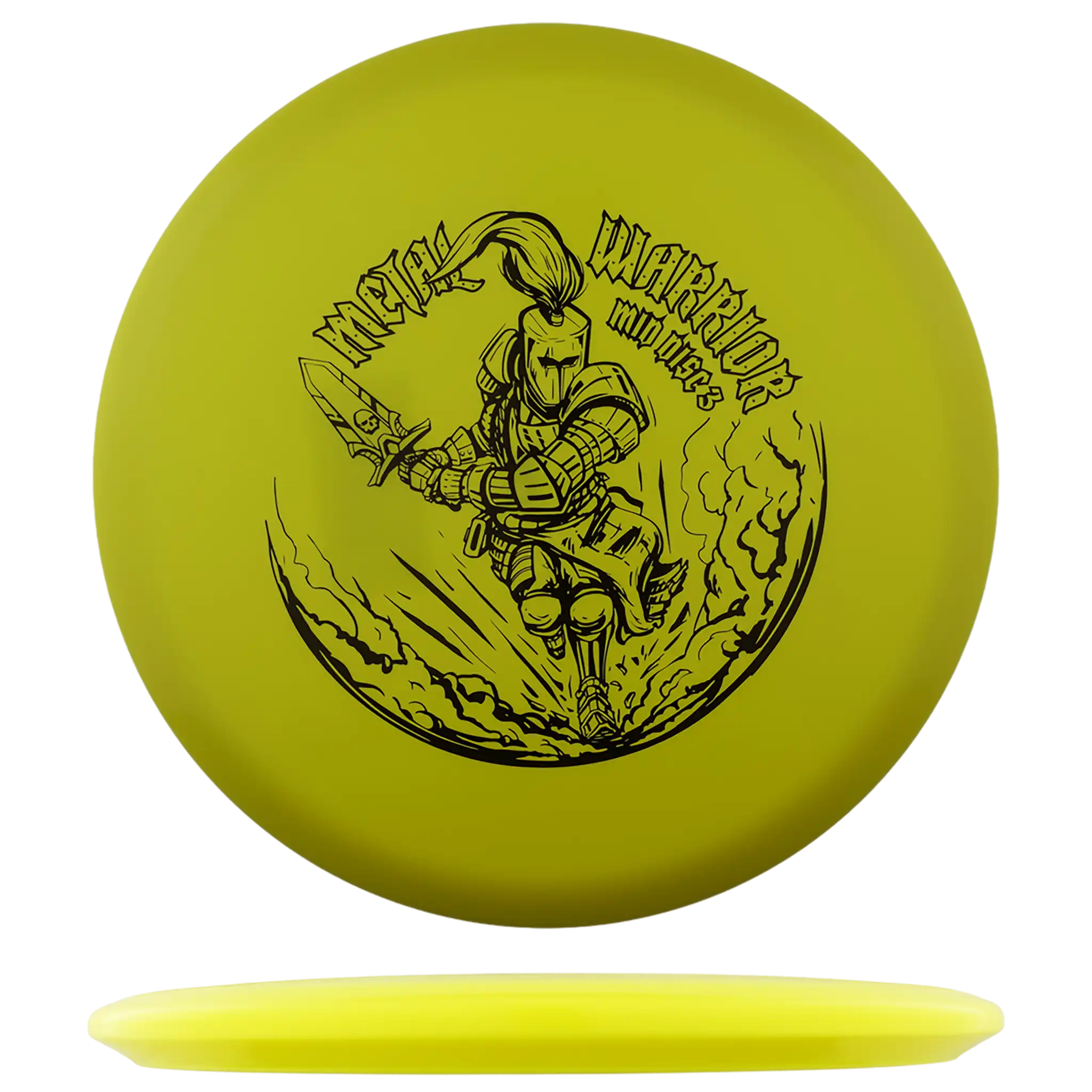 Star Mid Disc 3 - Metal Warrior