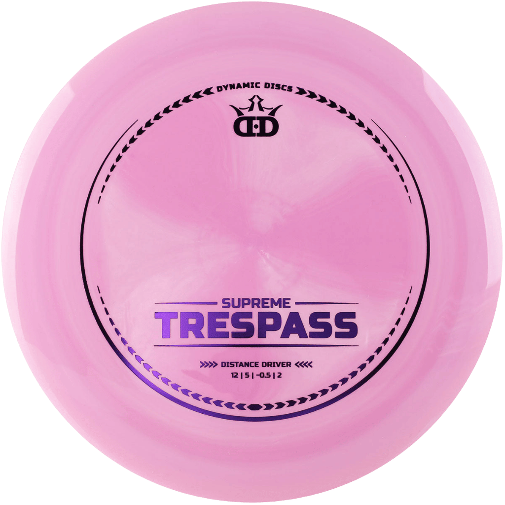 Supreme Trespass - First Run
