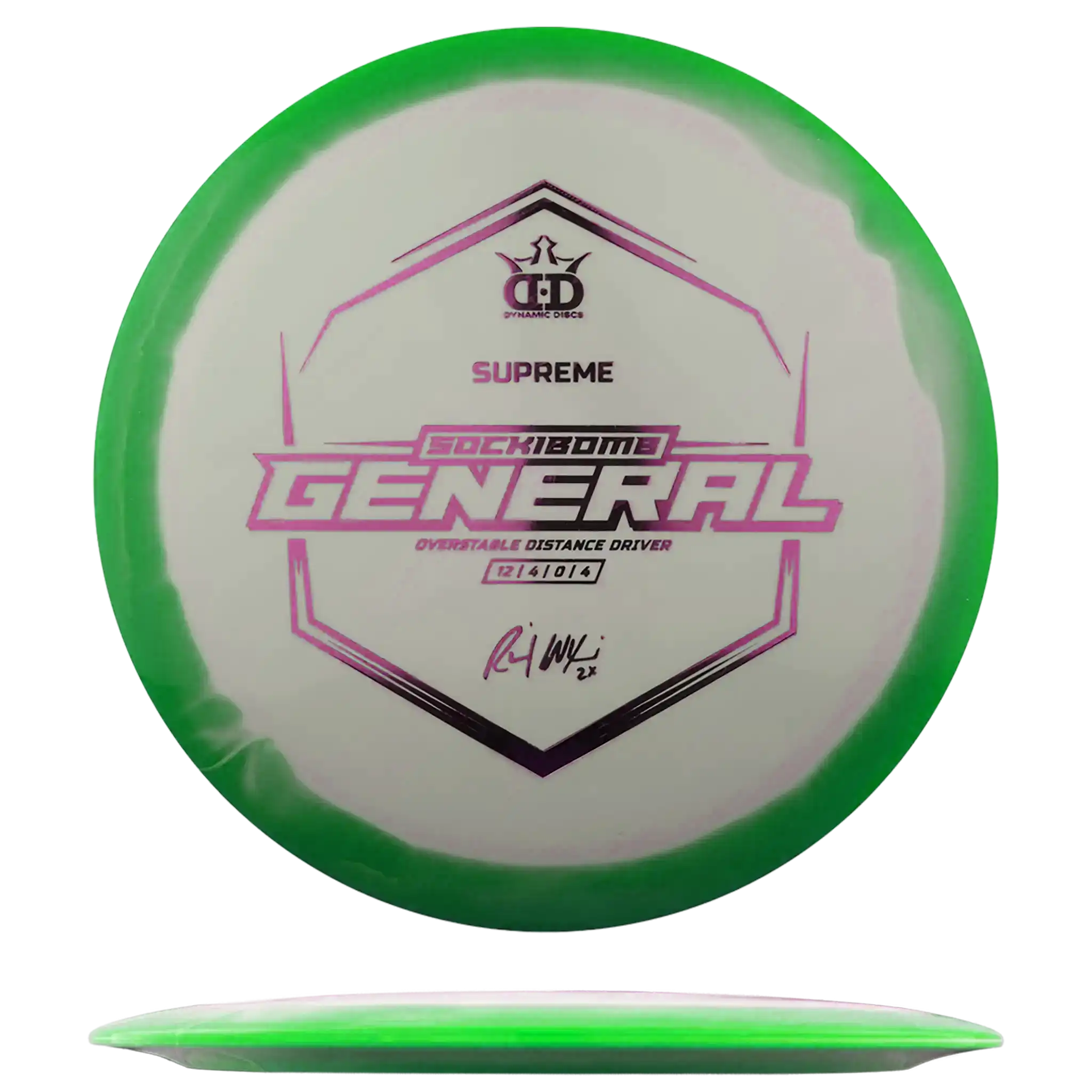 Supreme Orbit SockiBomb General - Ricky Wysocki