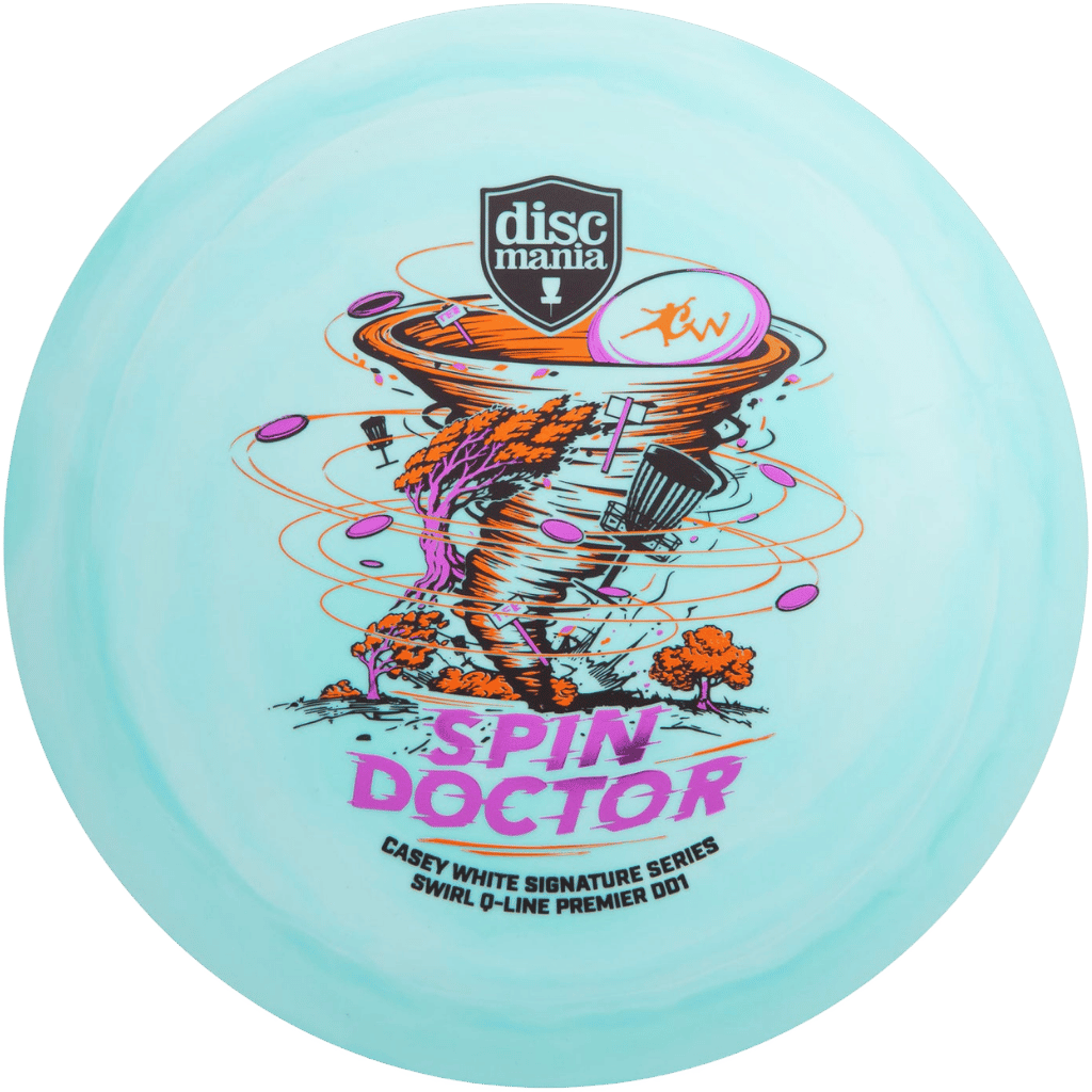 Swirl Q-Line DD1 - Spin Doctor - Casey White 2026 Signature Series - Premier Technology