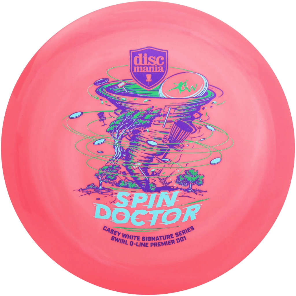 Swirl Q-Line DD1 - Spin Doctor - Casey White 2026 Signature Series - Premier Technology