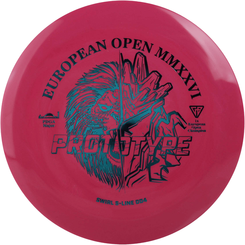 Swirl S-Line DD4 - European Open 2026 Fundraiser