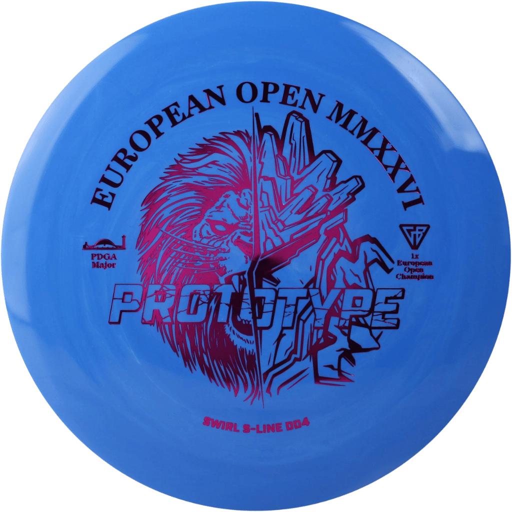 Swirl S-Line DD4 - European Open 2026 Fundraiser