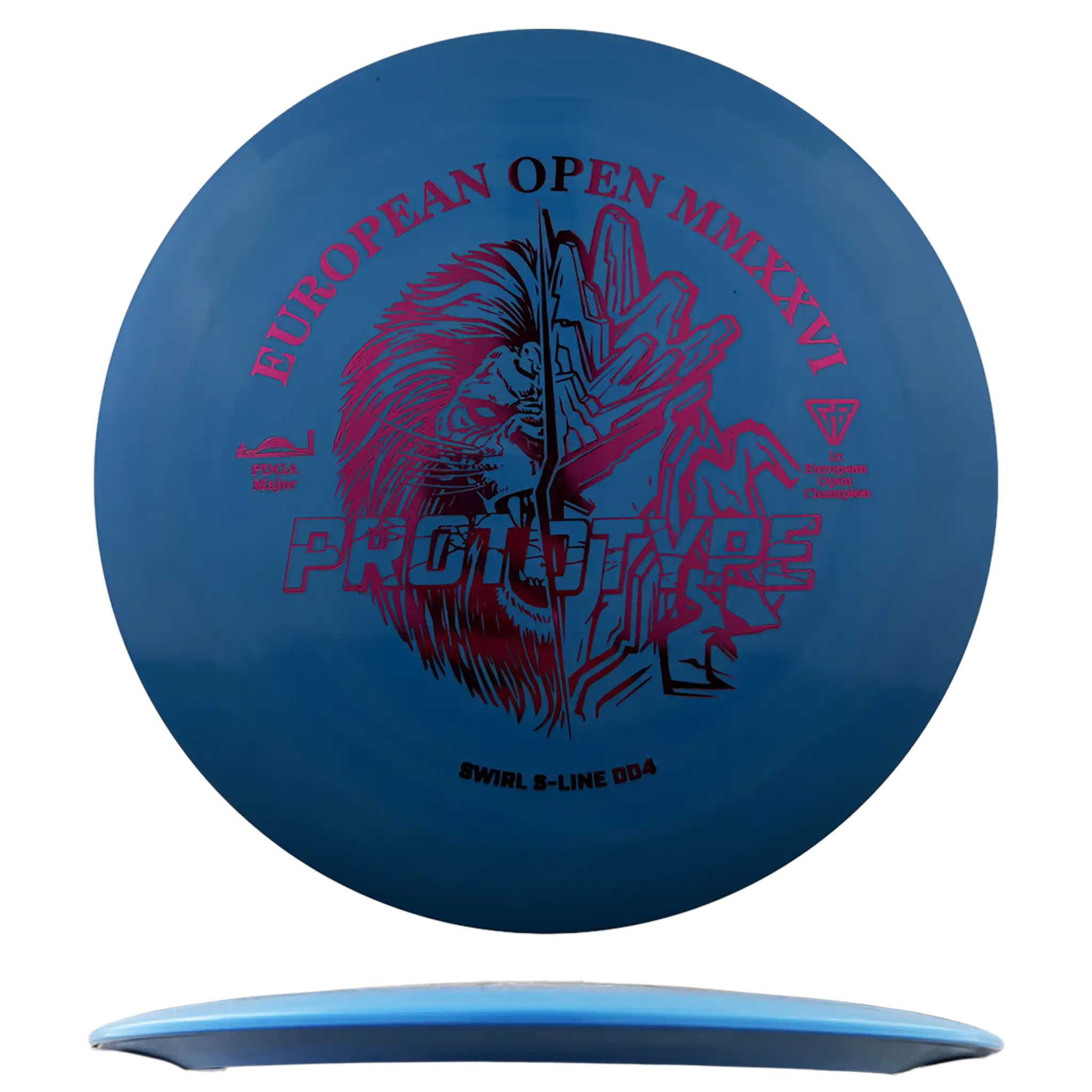 Swirl S-Line DD4 - European Open 2026 Fundraiser