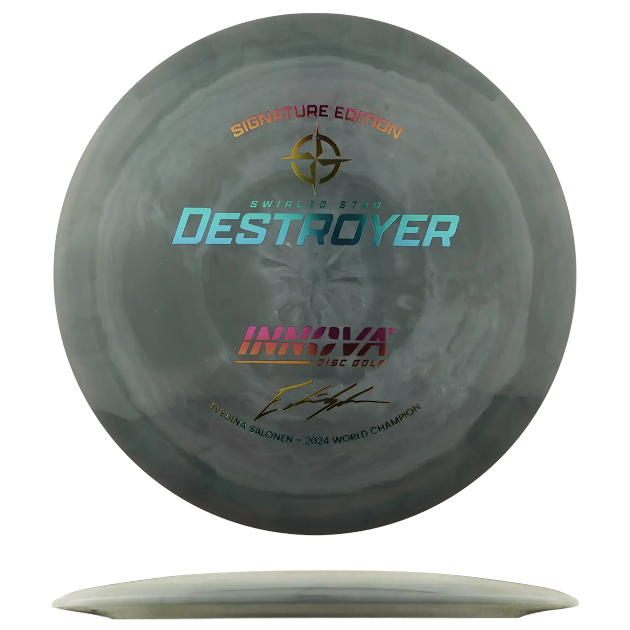 Swirled Star Destroyer - Eveliina Salonen 2024 World Champion