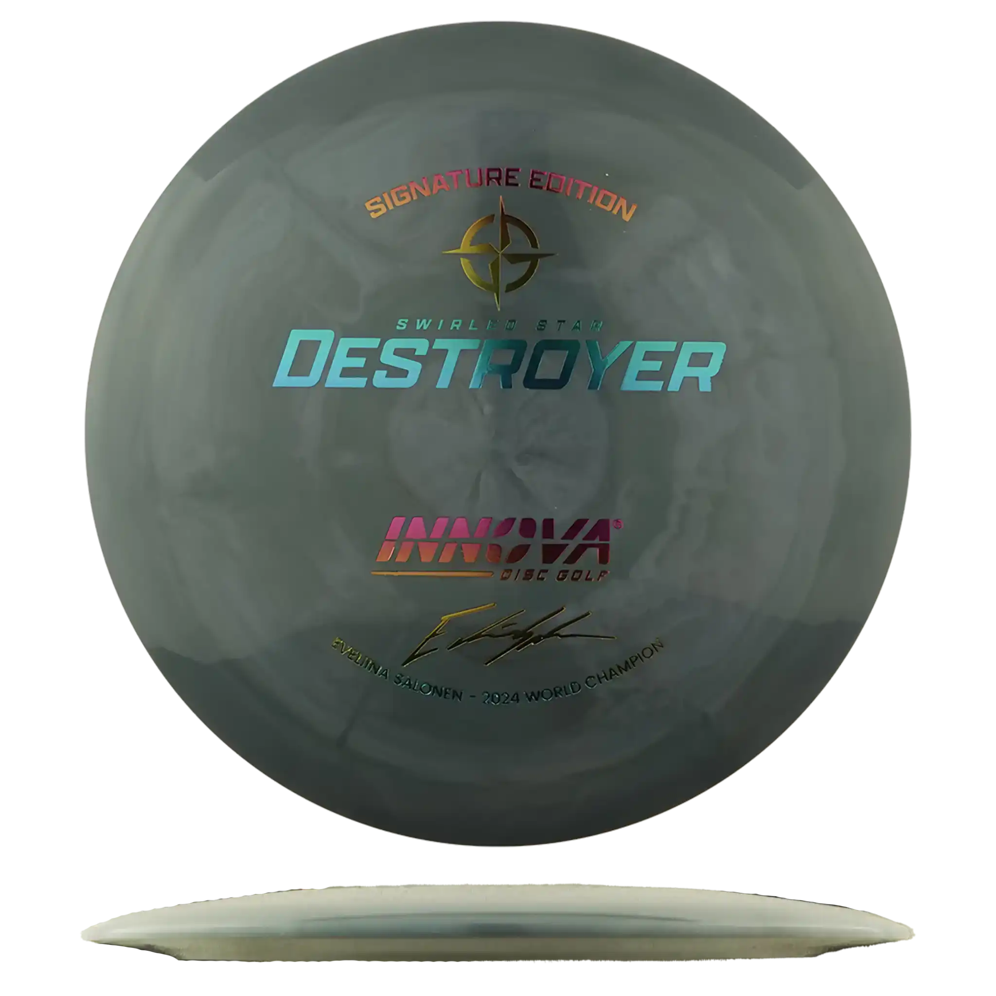 Swirled Star Destroyer - Eveliina Salonen 2024 World Champion