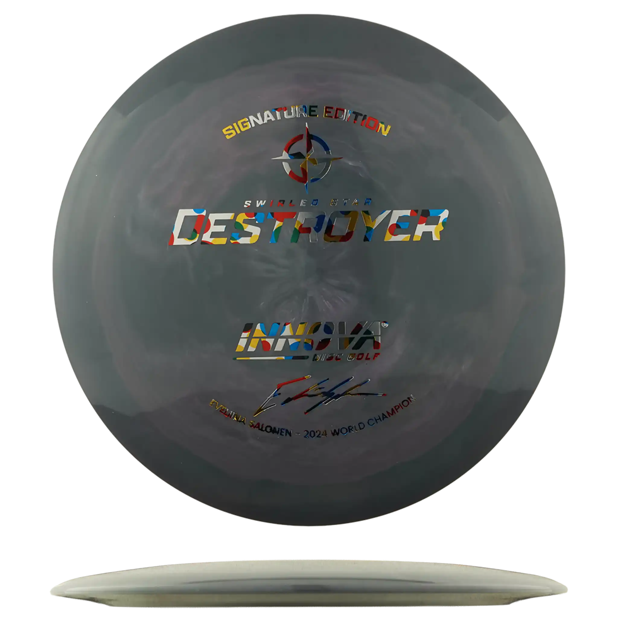 Swirled Star Destroyer - Eveliina Salonen 2024 World Champion