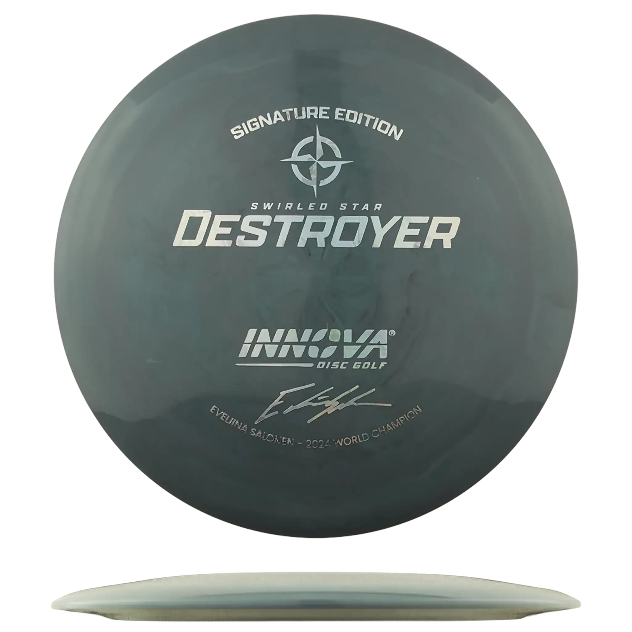 Swirled Star Destroyer - Eveliina Salonen 2024 World Champion