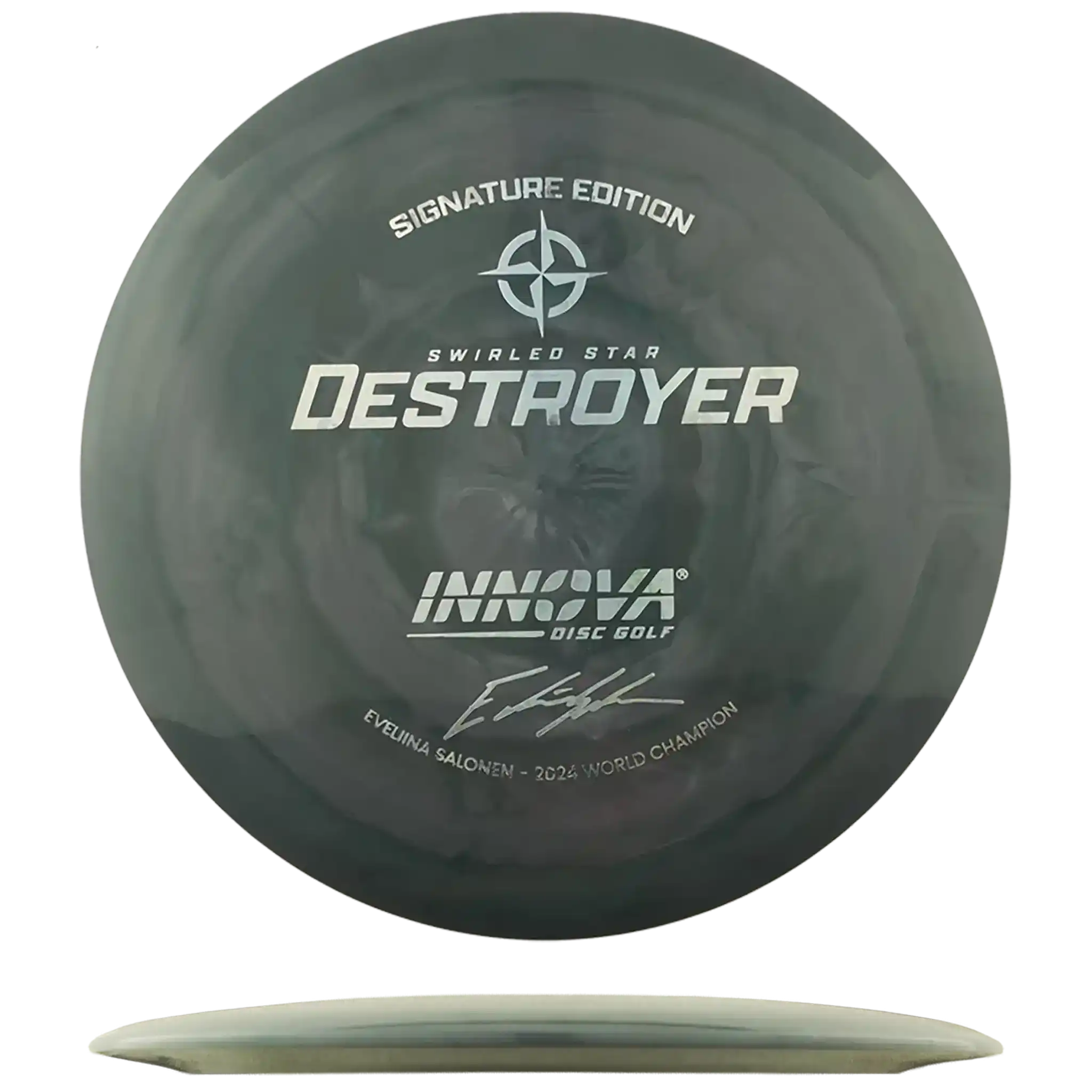 Swirled Star Destroyer - Eveliina Salonen 2024 World Champion