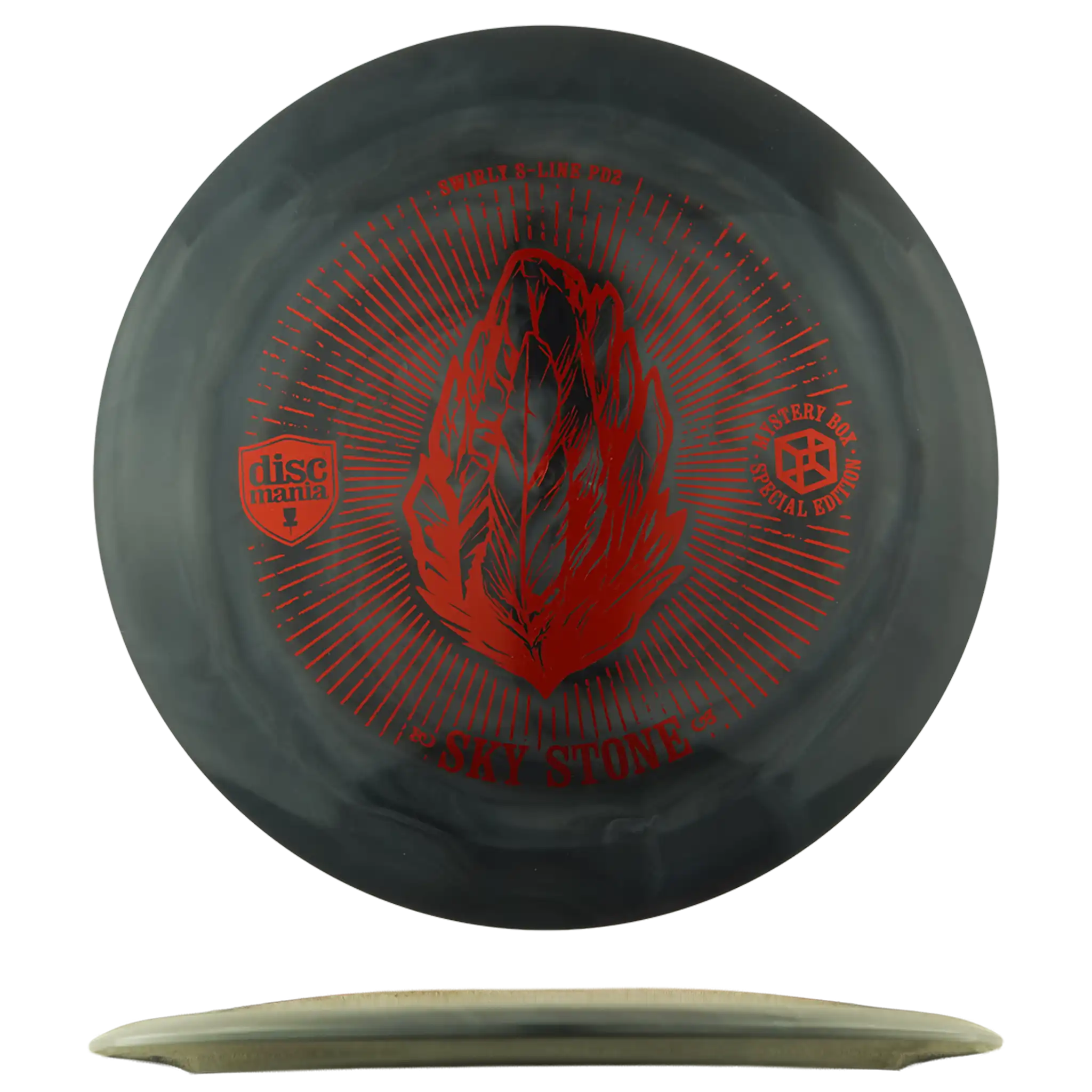 Swirly S-Line PD2 - Sky Stone - Mystery Box Special Edition