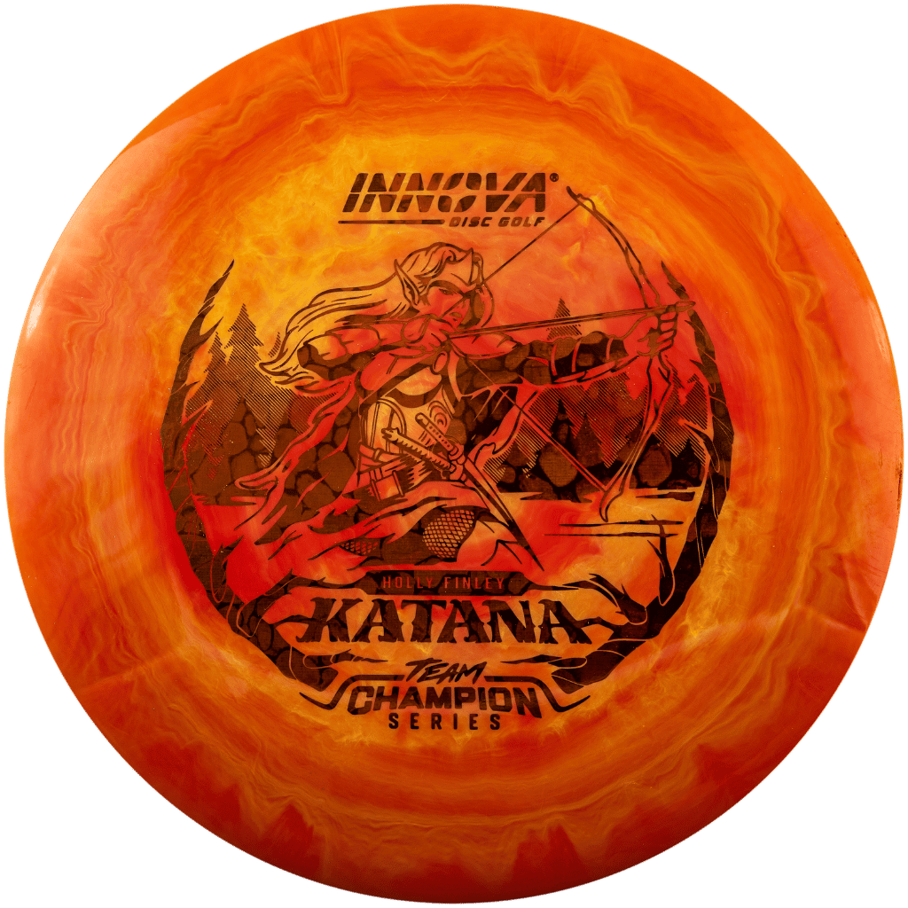 Swirly Star Katana - Holly Finley 2026 Tour Series