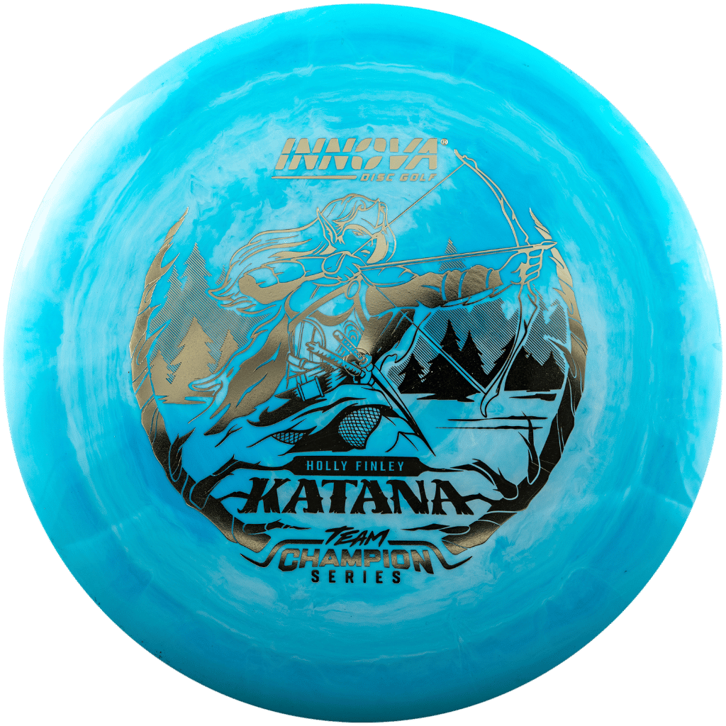 Swirly Star Katana - Holly Finley 2026 Tour Series