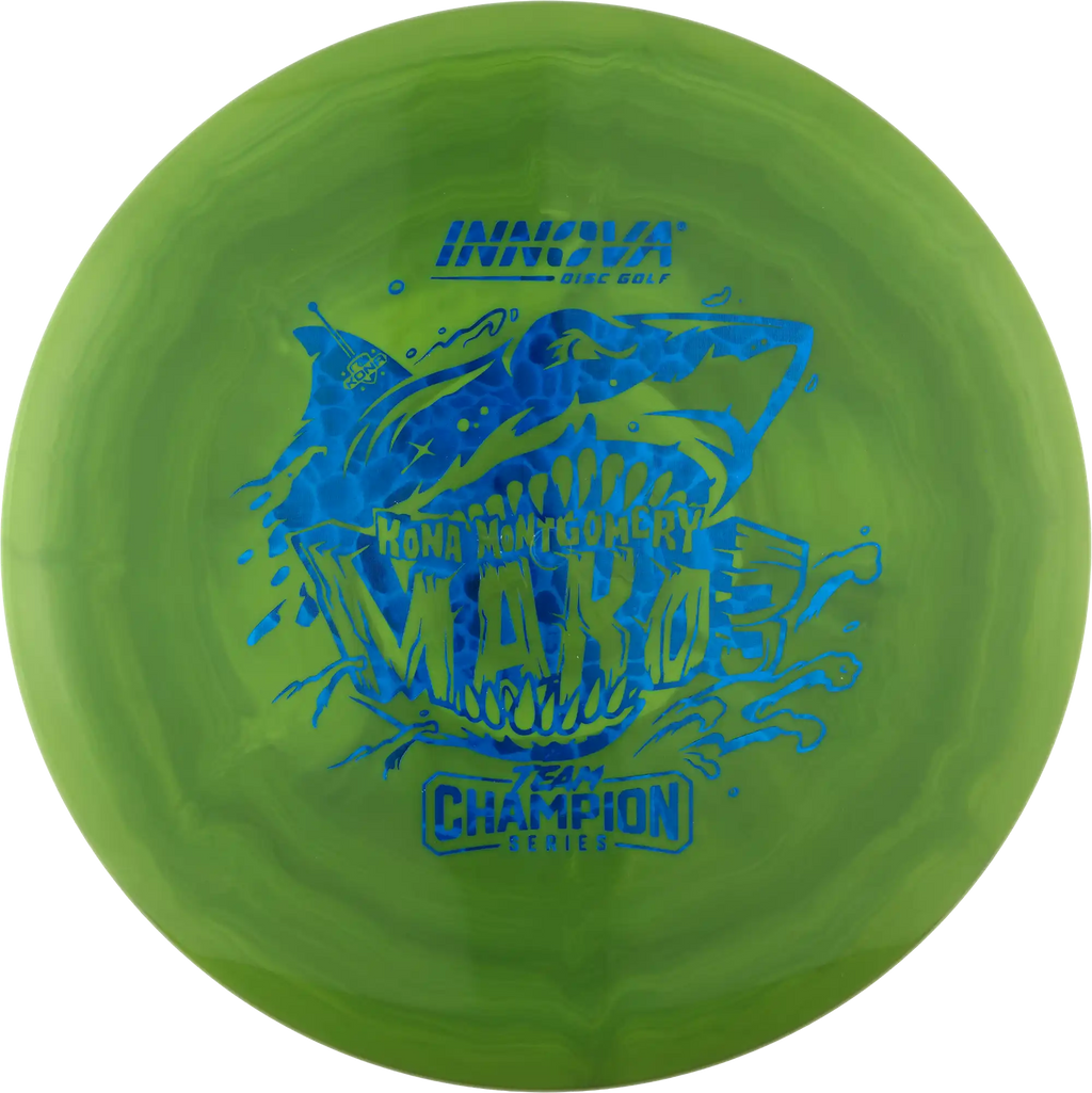 Swirly Star Mako3 - Kona Montgomery Tour Series