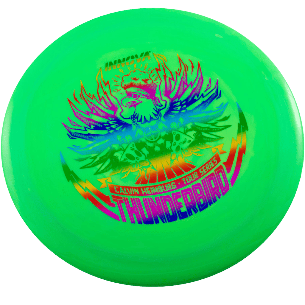 Swirly Star Thunderbird - Calvin Heimburg 2025 Tour Series