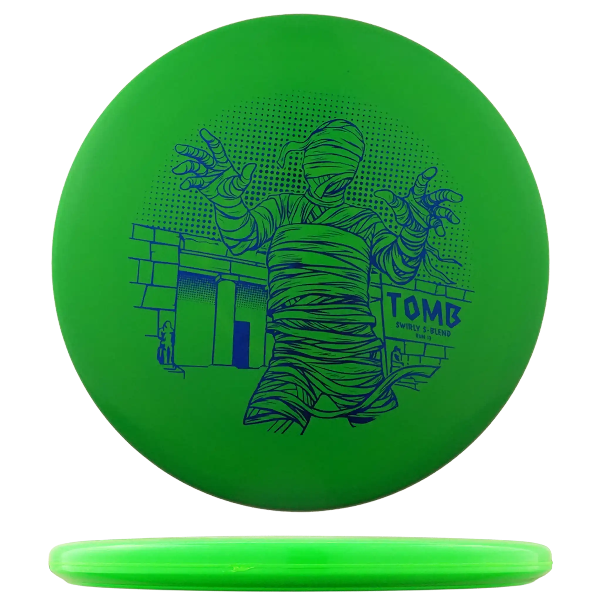Swirly S-Blend Tomb