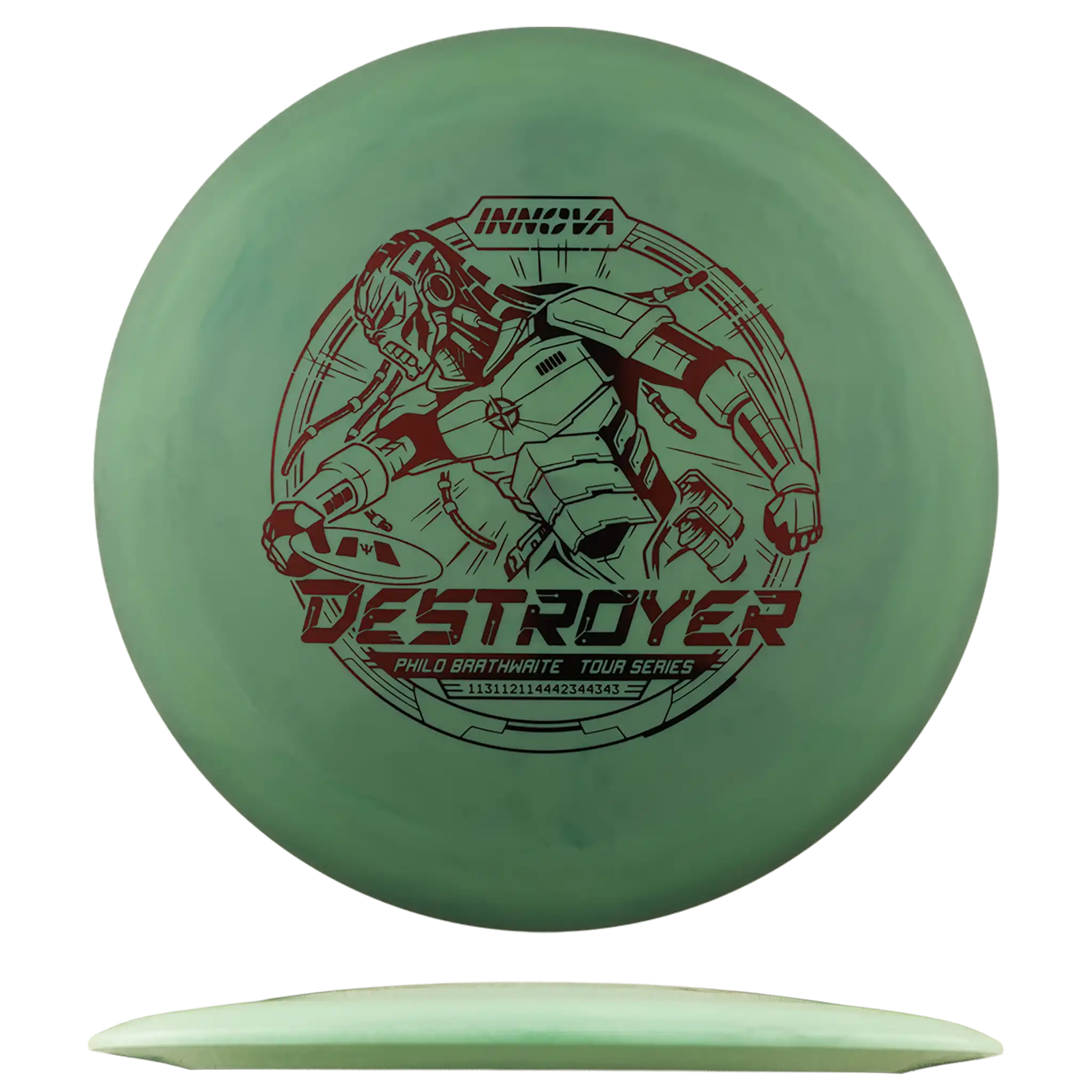Swirly Star Destroyer - Philo Brathwaite Tour Series