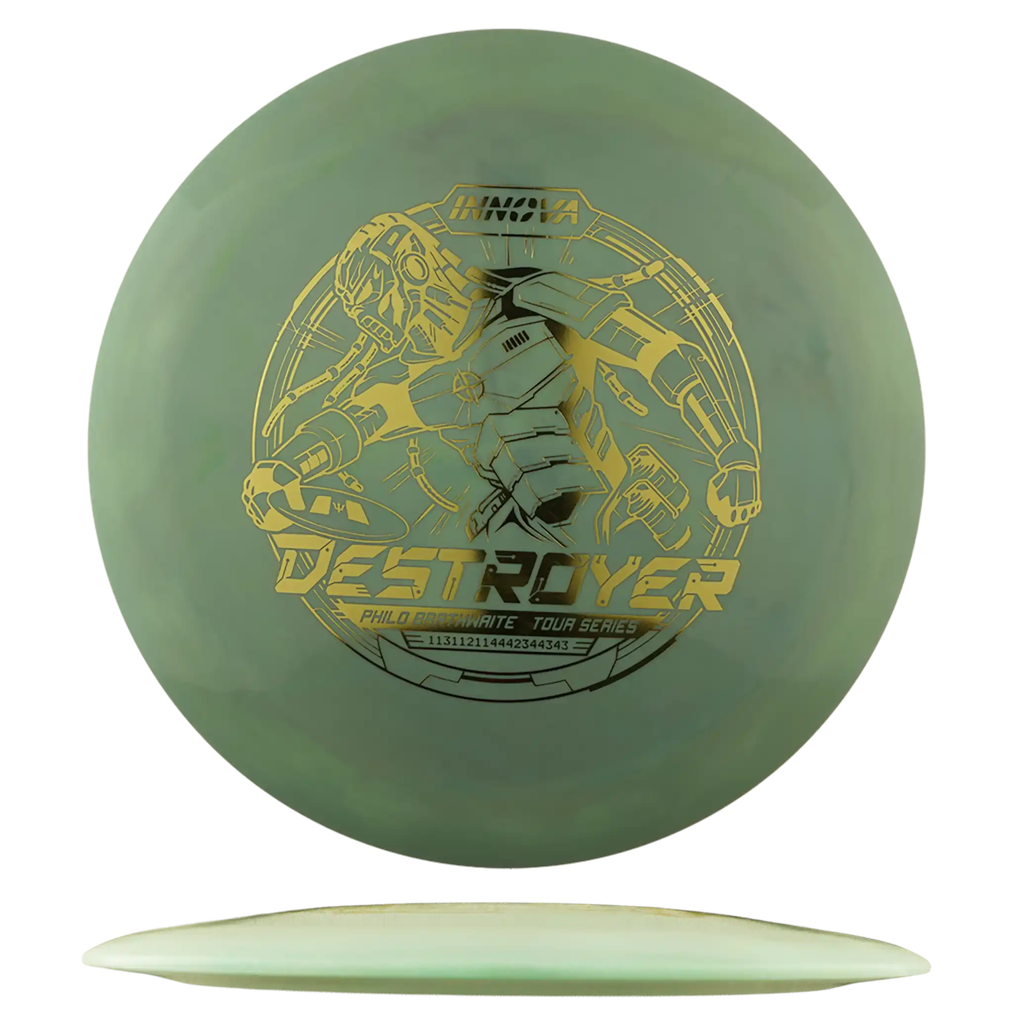 Swirly Star Destroyer - Philo Brathwaite Tour Series