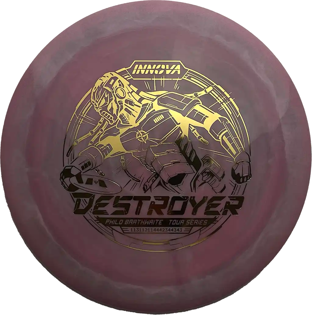 Swirly Star Destroyer - Philo Brathwaite Tour Series