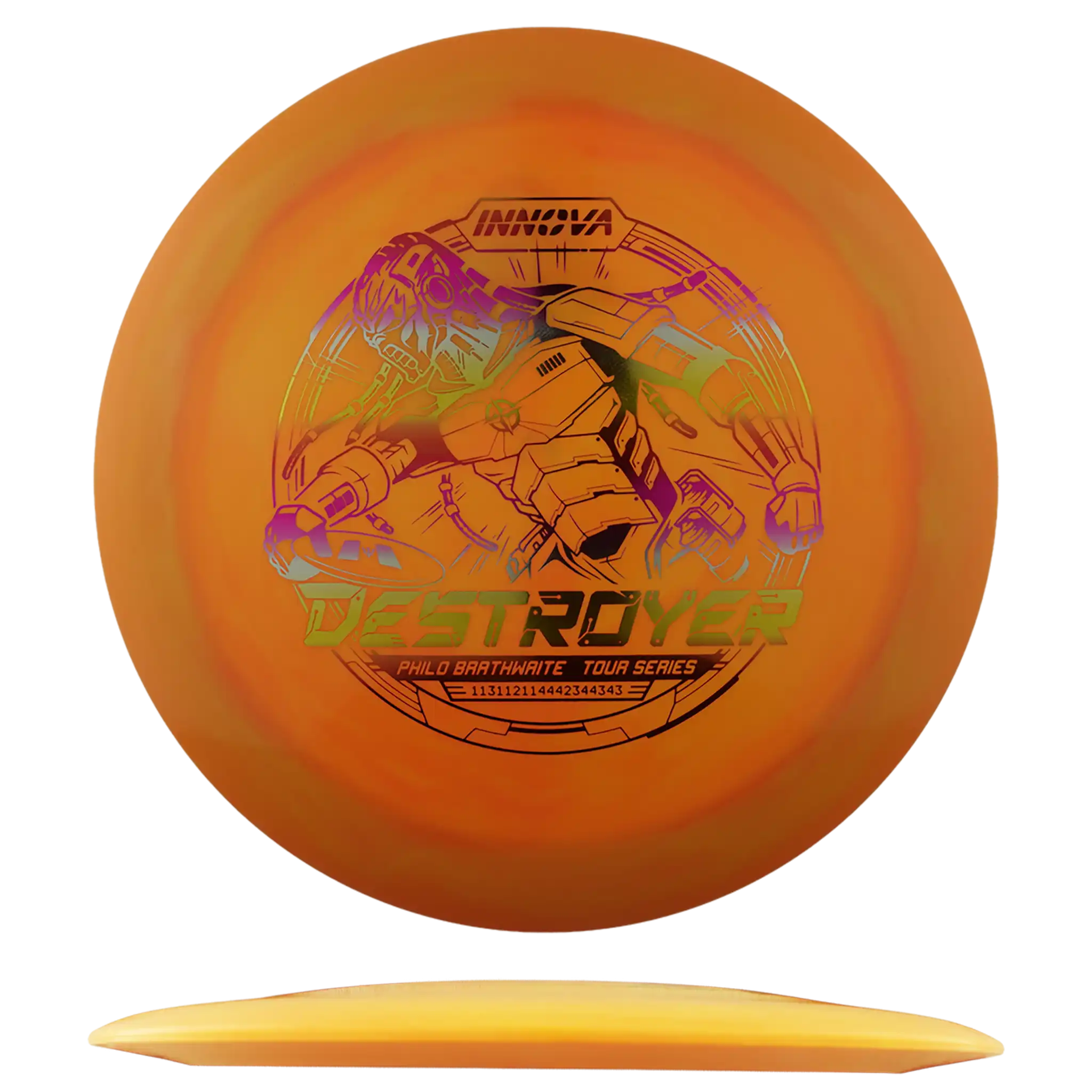 Swirly Star Destroyer - Philo Brathwaite Tour Series