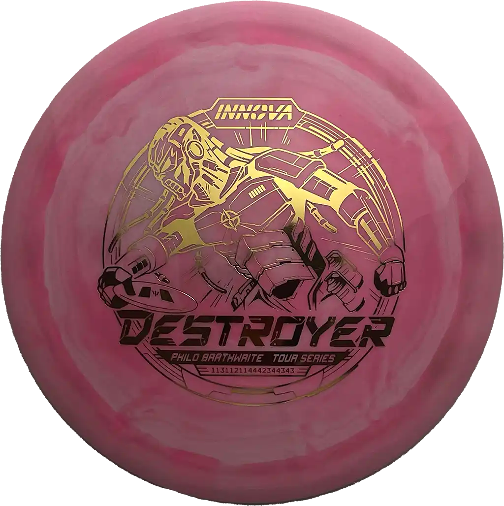 Swirly Star Destroyer - Philo Brathwaite Tour Series