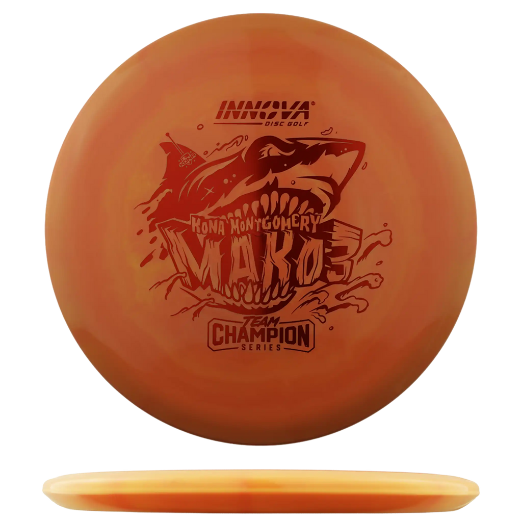 Swirly Star Mako3 - Kona Montgomery Tour Series