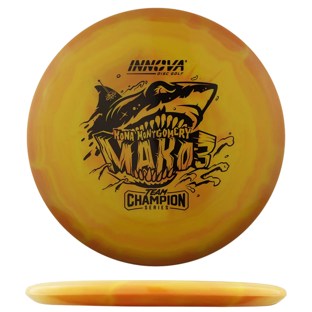 Swirly Star Mako3 - Kona Montgomery Tour Series