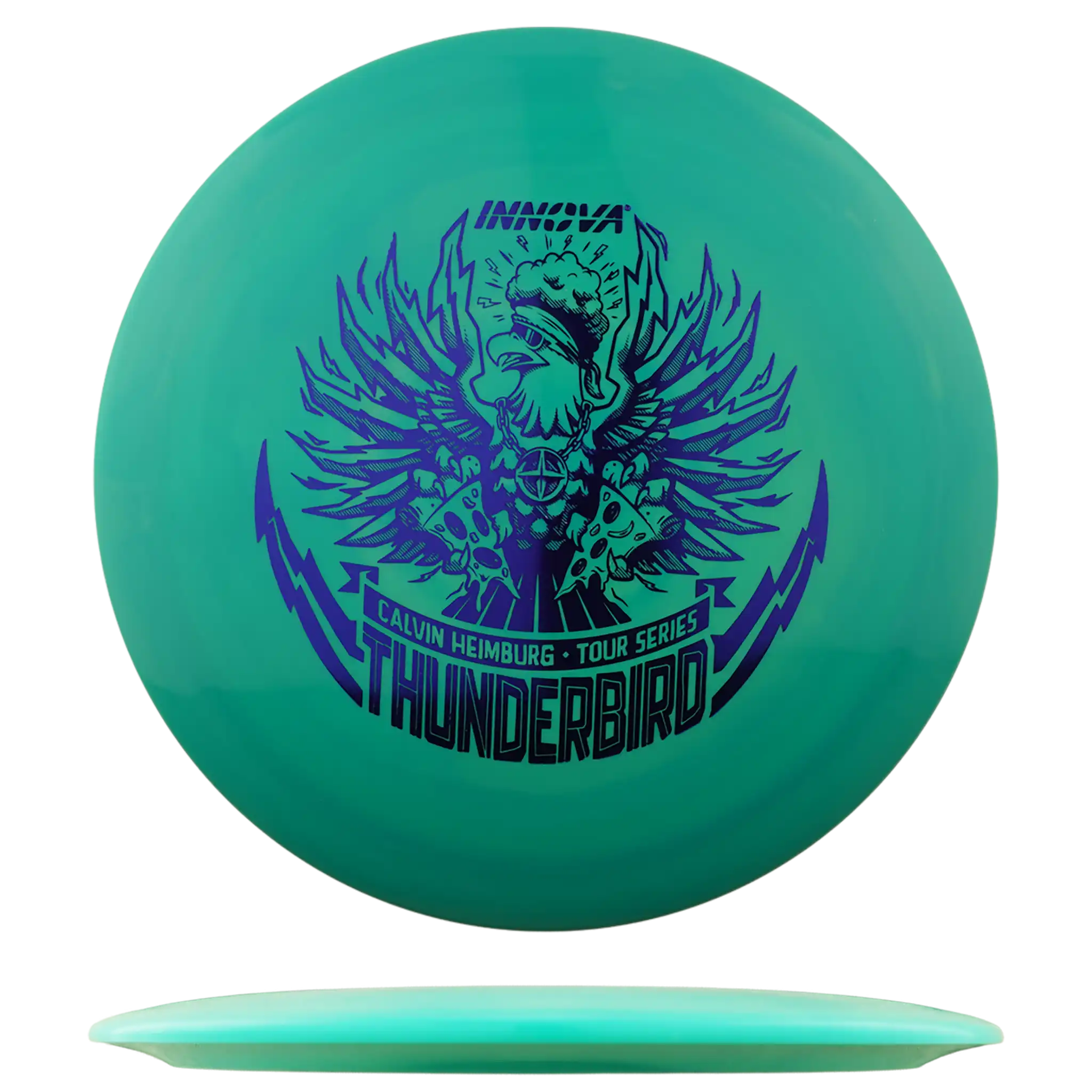 Swirly Star Thunderbird - Calvin Heimburg 2025 Tour Series