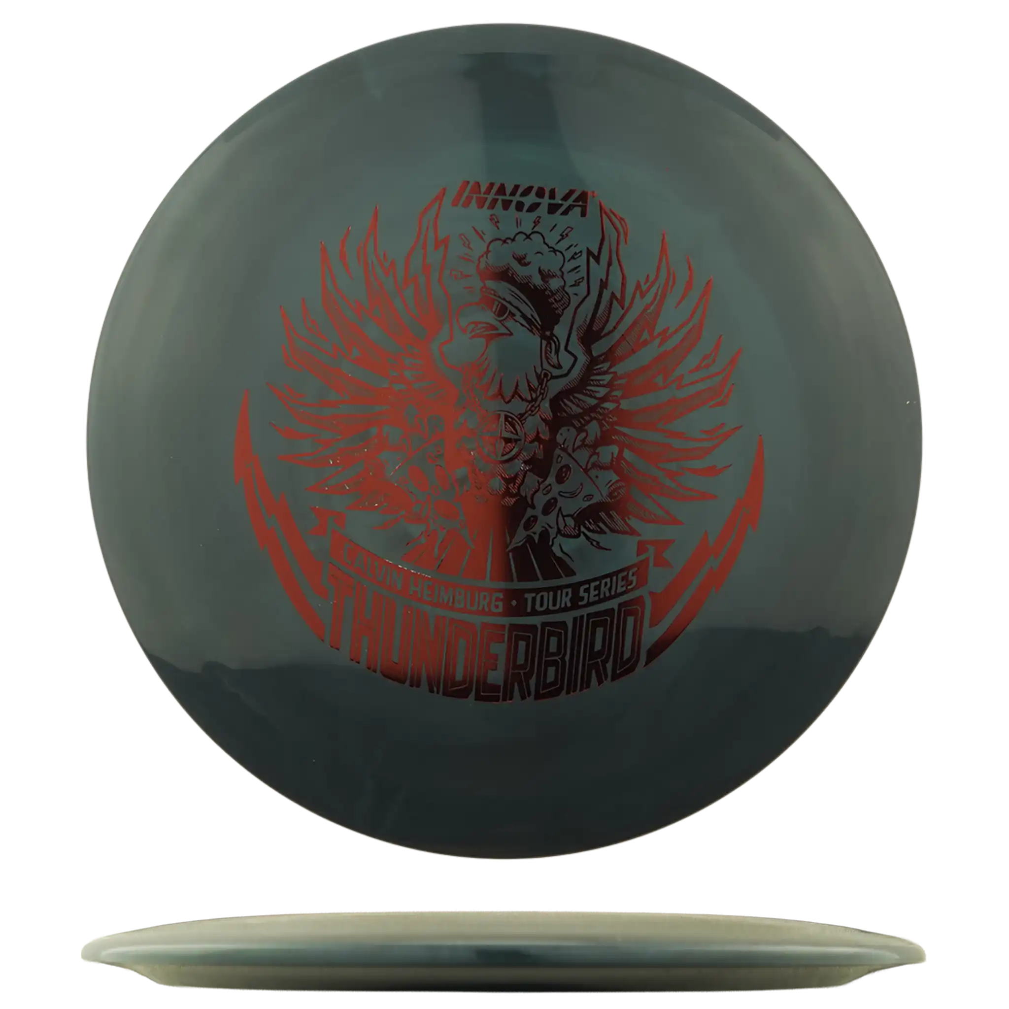 Swirly Star Thunderbird - Calvin Heimburg 2025 Tour Series