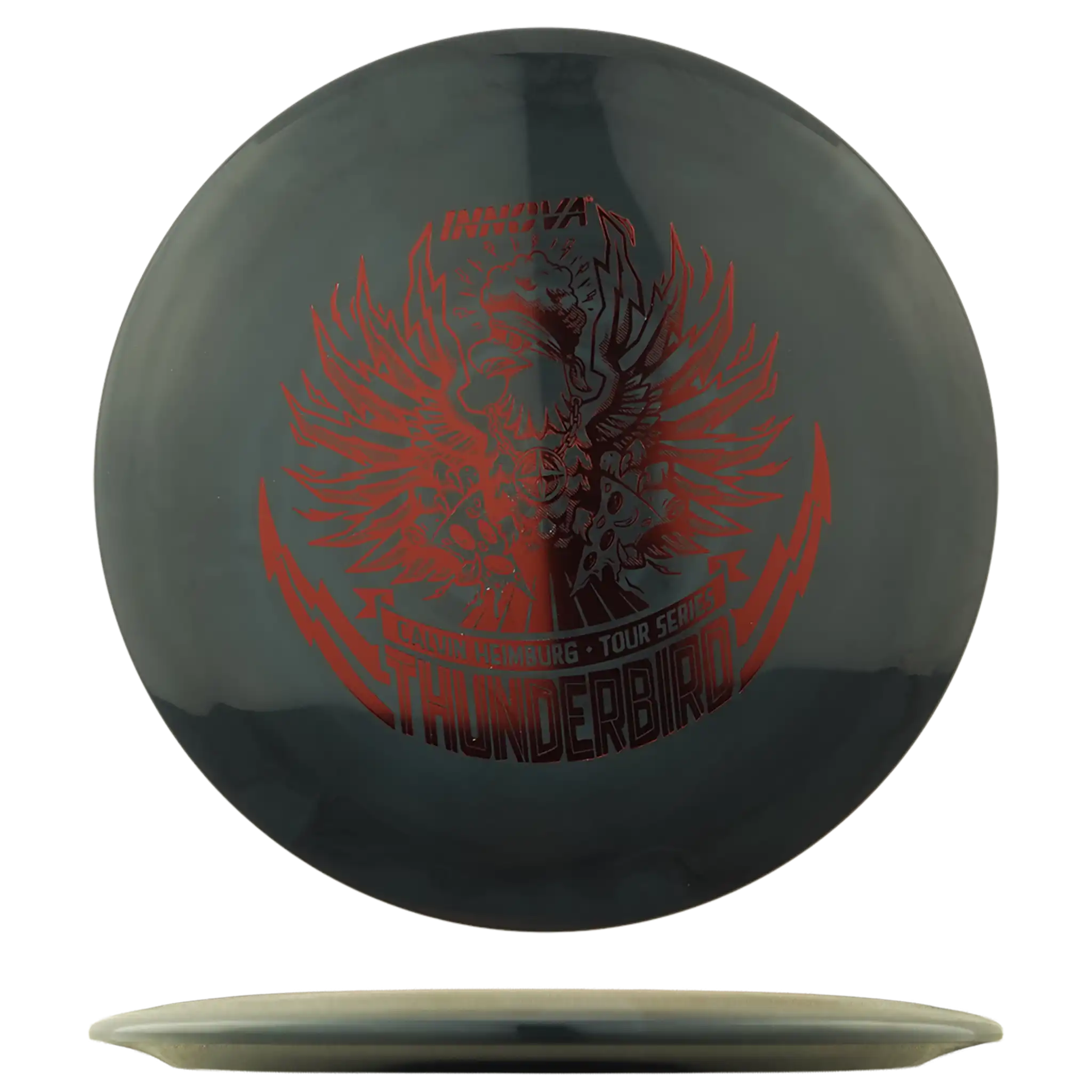 Swirly Star Thunderbird - Calvin Heimburg 2025 Tour Series