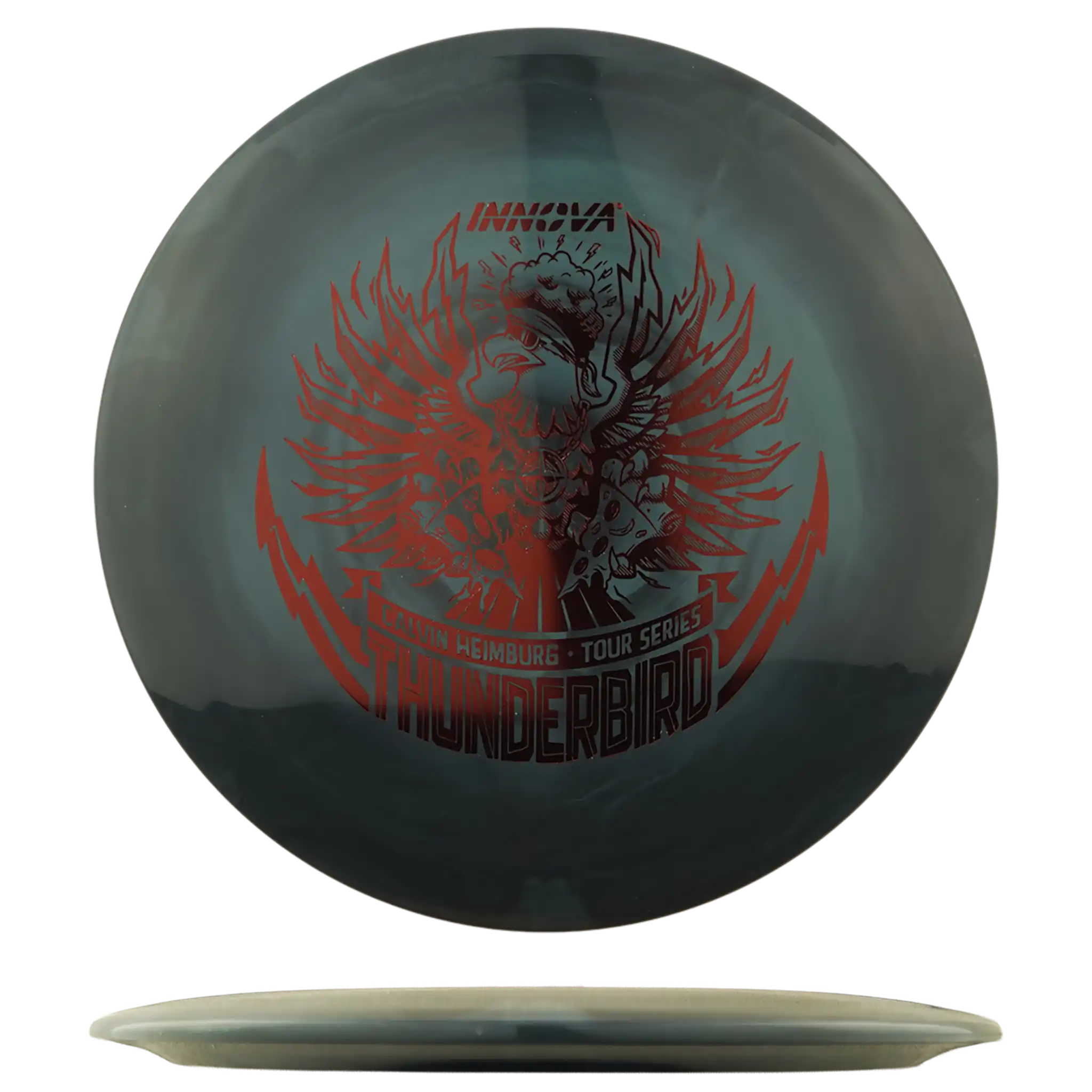 Swirly Star Thunderbird - Calvin Heimburg 2025 Tour Series