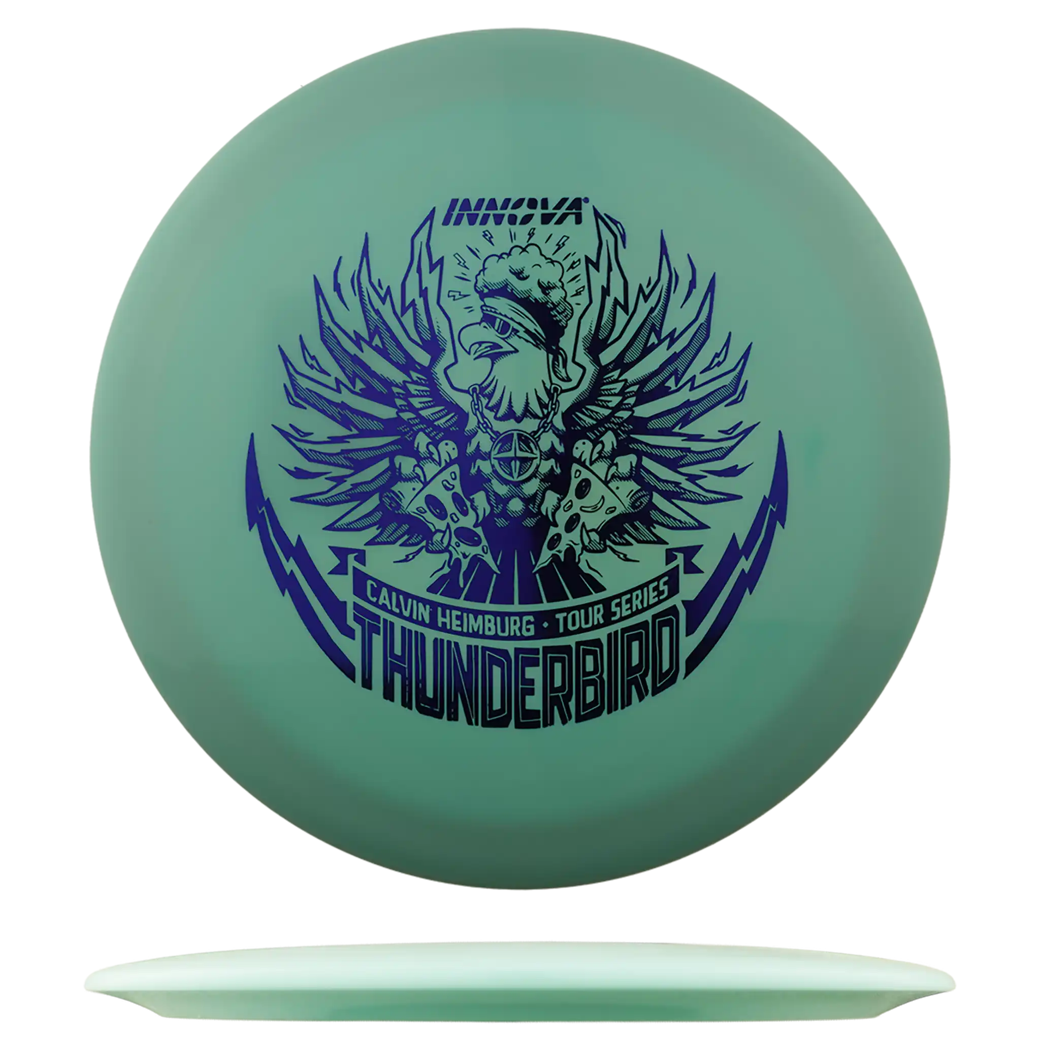 Swirly Star Thunderbird - Calvin Heimburg 2025 Tour Series