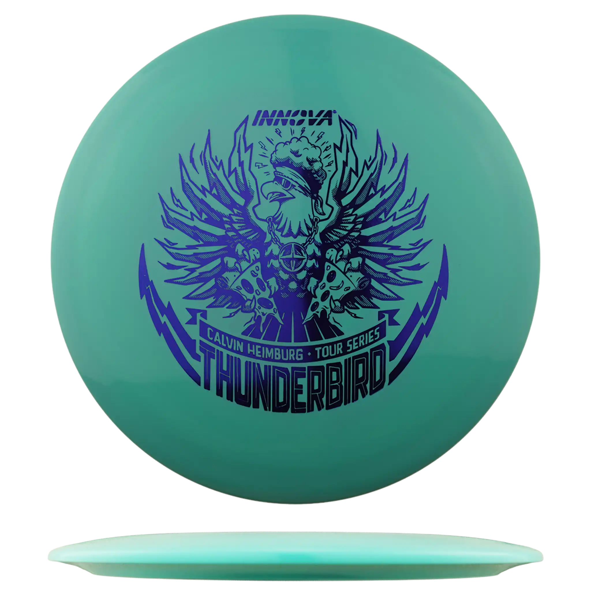 Swirly Star Thunderbird - Calvin Heimburg 2025 Tour Series