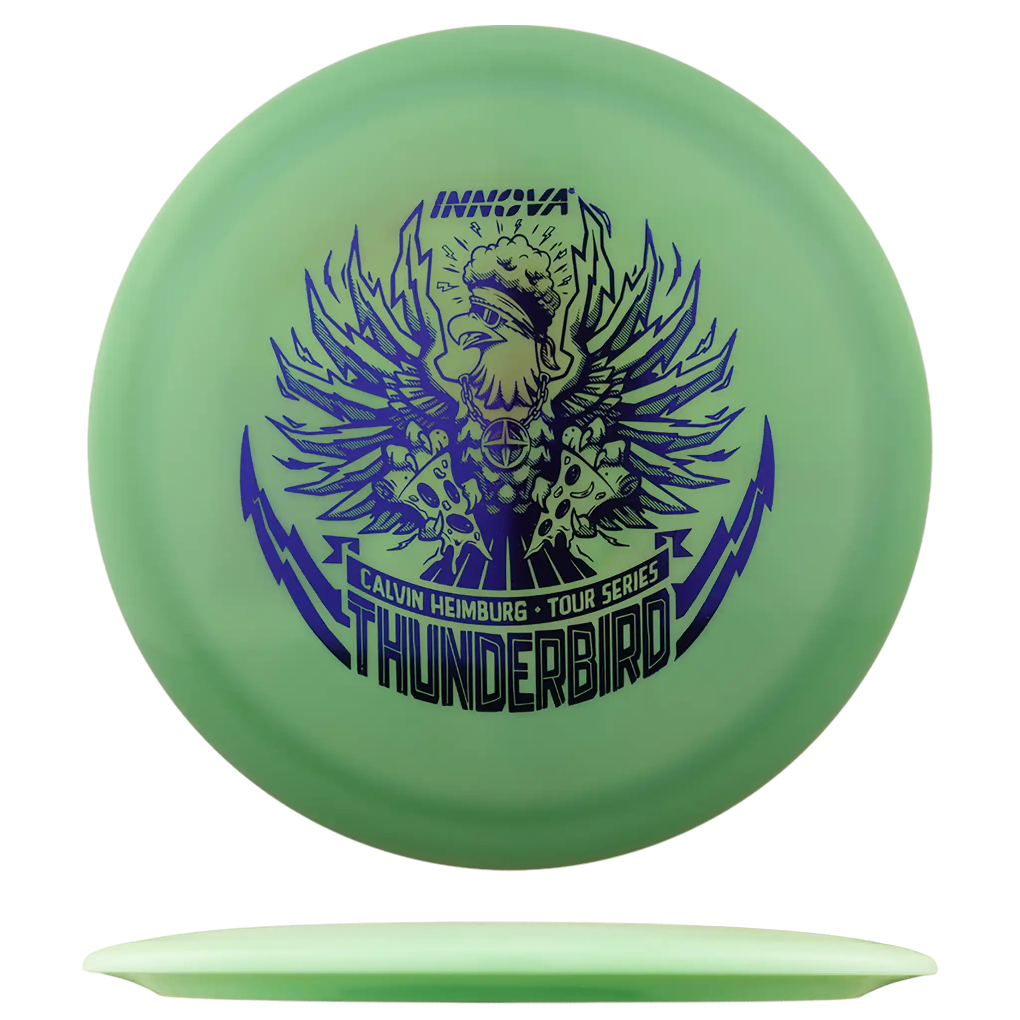 Swirly Star Thunderbird - Calvin Heimburg 2025 Tour Series