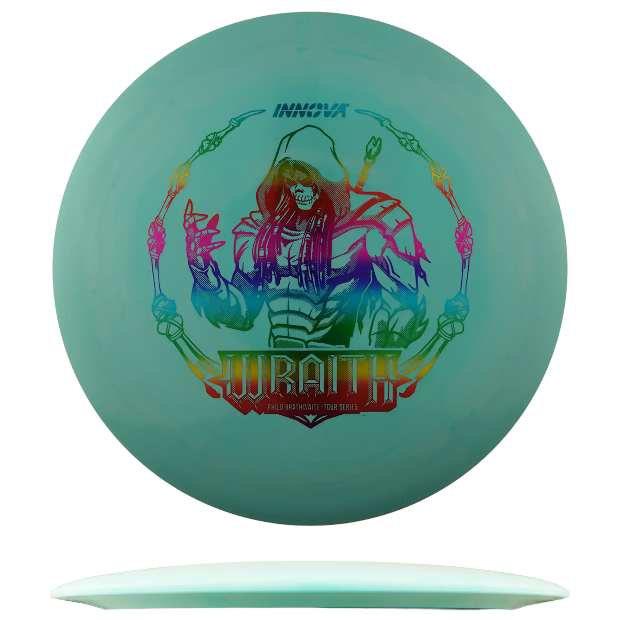 Swirly Star Wraith - Philo Brathwaite 2025 Tour Series