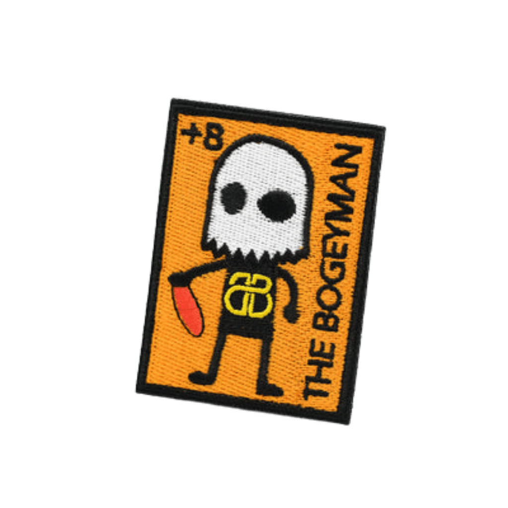 Velcro Patch - The Bogeyman